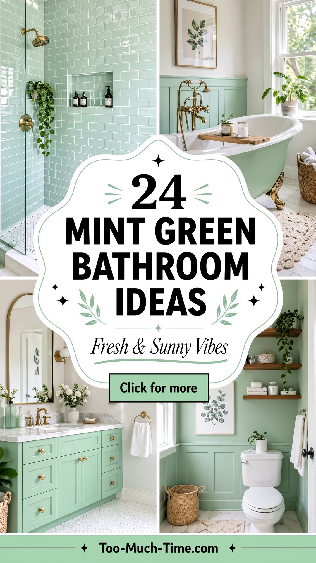 24 Mint Green Bathroom Ideas Clean Lines Sunny Vibes - 24 Mint Green Bathroom Ideas: Clean Lines, Sunny Vibes