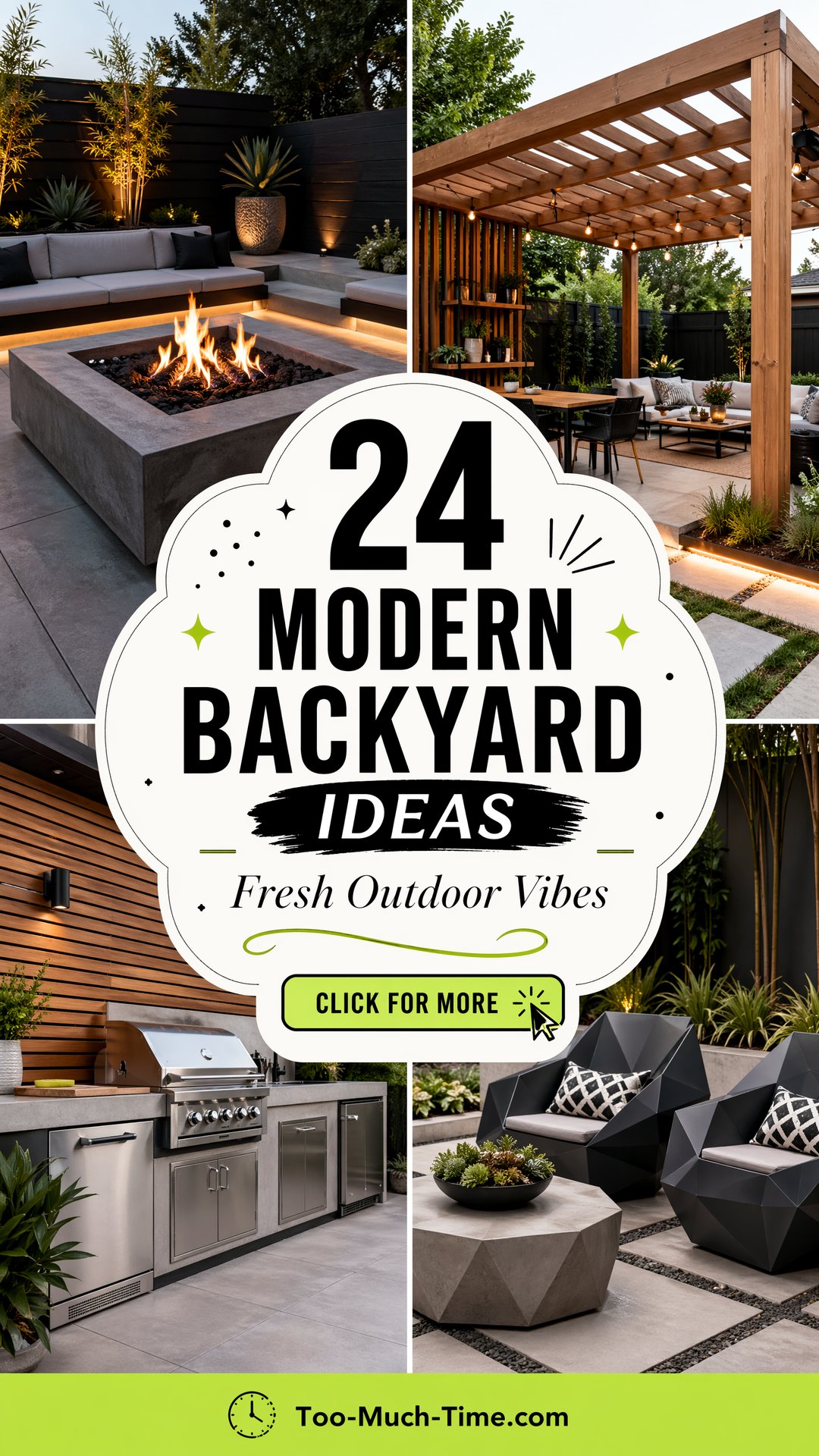 24 Modern Backyard Ideas Fresh Outdoor Living Tips - 24 Modern Backyard Ideas: Fresh Outdoor Living Tips