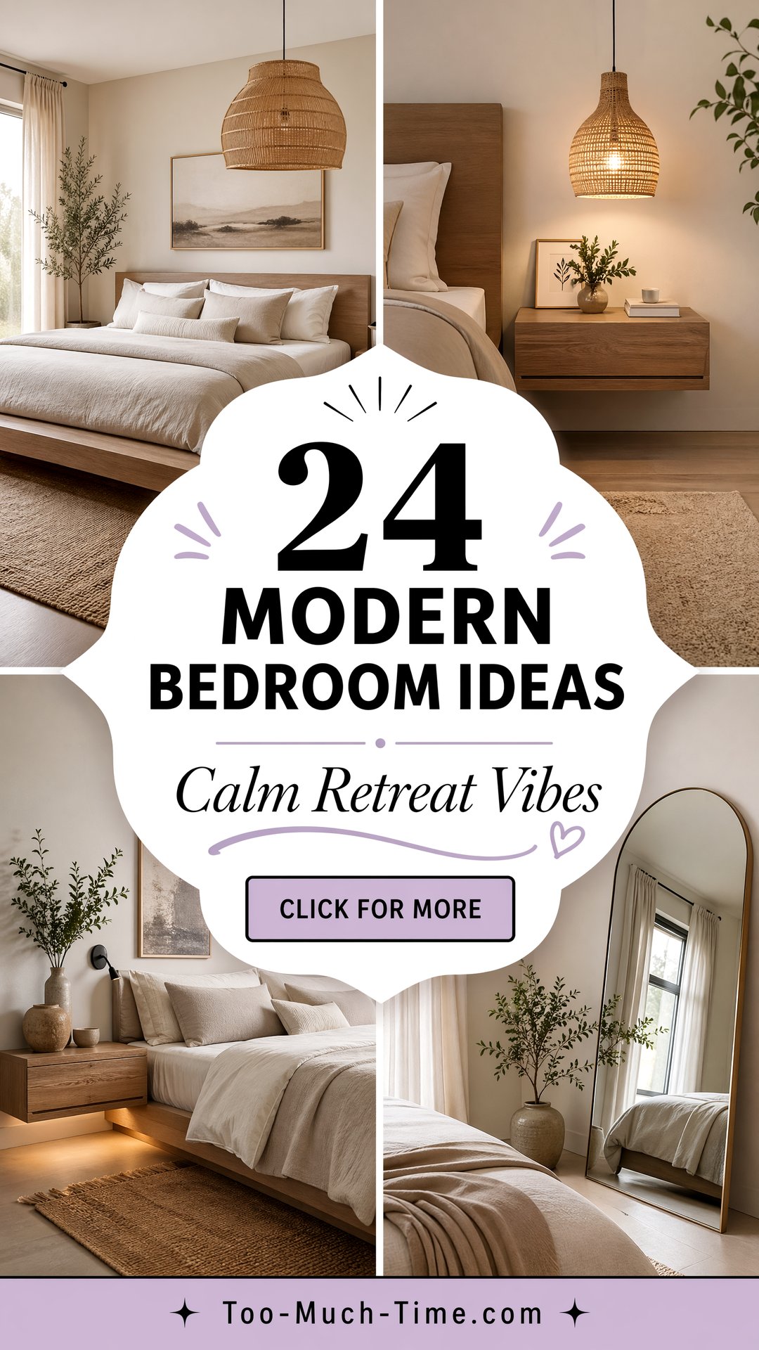 24 Modern Bedroom Ideas Calm Stylish Retreats At Home - 24 Modern Bedroom Ideas: Calm, Stylish Retreats At Home