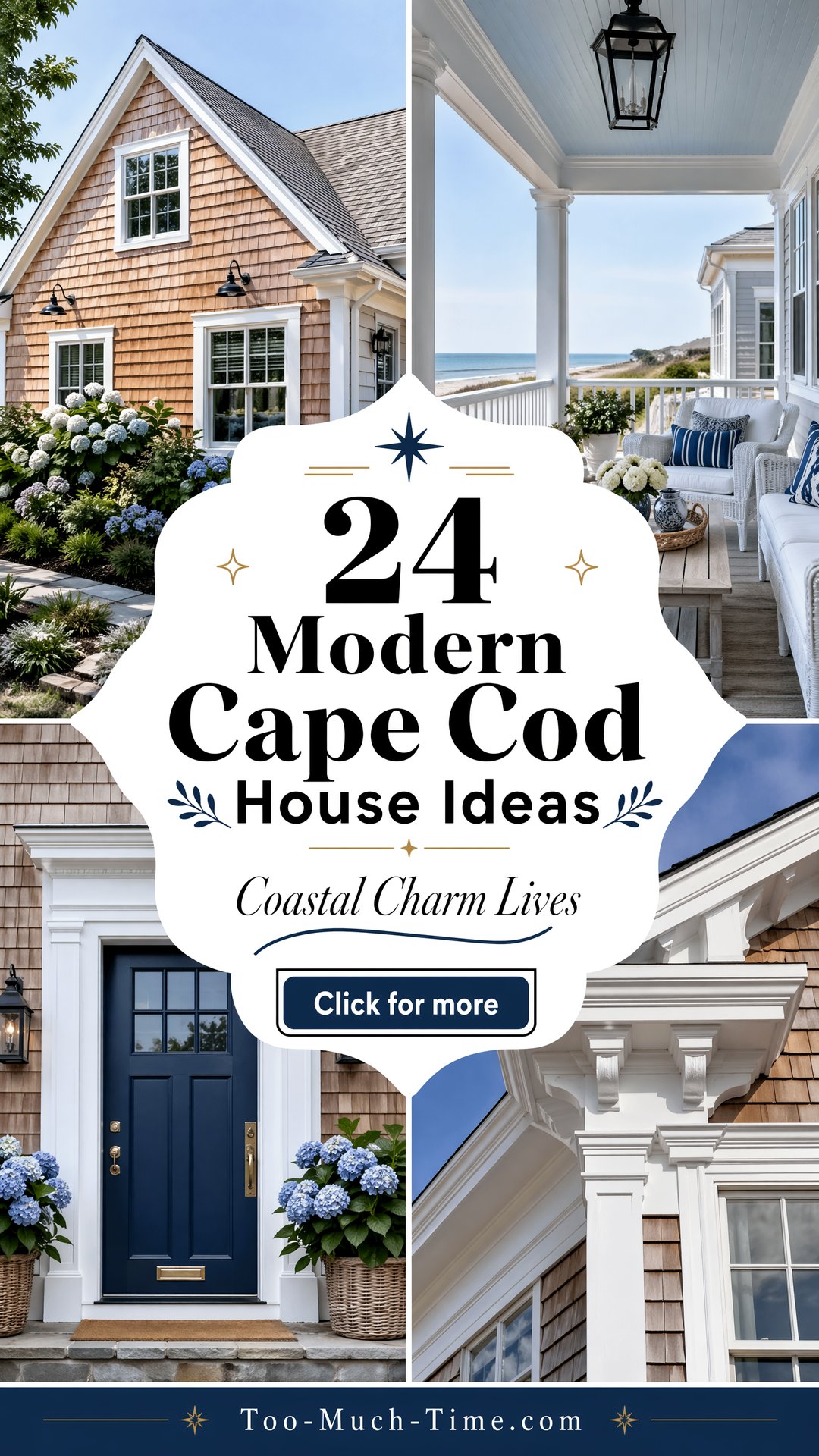 24 Modern Cape Cod House Ideas Timeless Coastal Charm - 24 Modern Cape Cod House Ideas: Timeless Coastal Charm