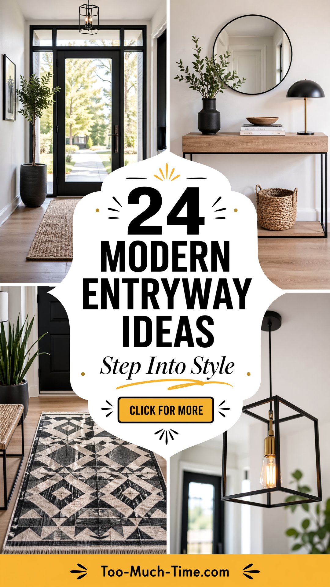 24 Modern Entryway Ideas Welcoming Outdoor Entry - 24 Modern Entryway Ideas: Welcoming Outdoor Entry