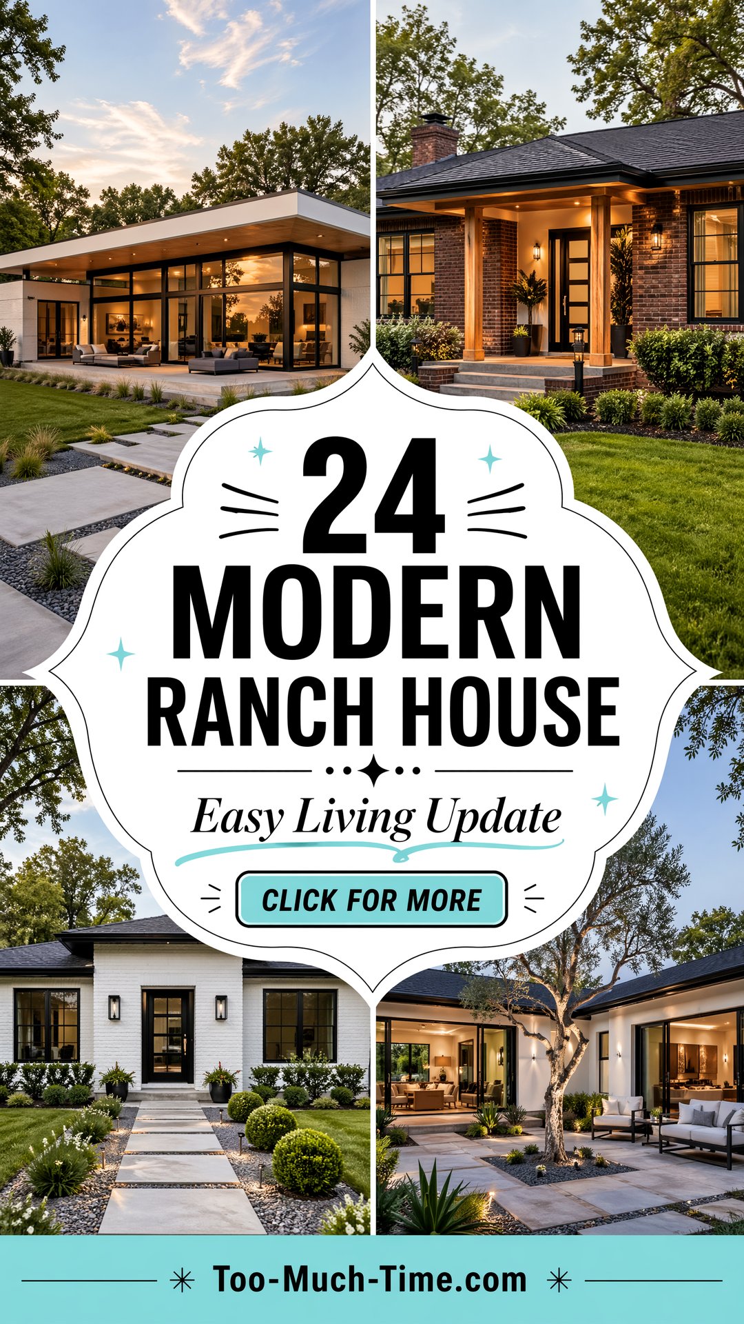 24 Modern Ranch House for Updated Style and Easy Living - 24 Modern Ranch House for Updated Style and Easy Living