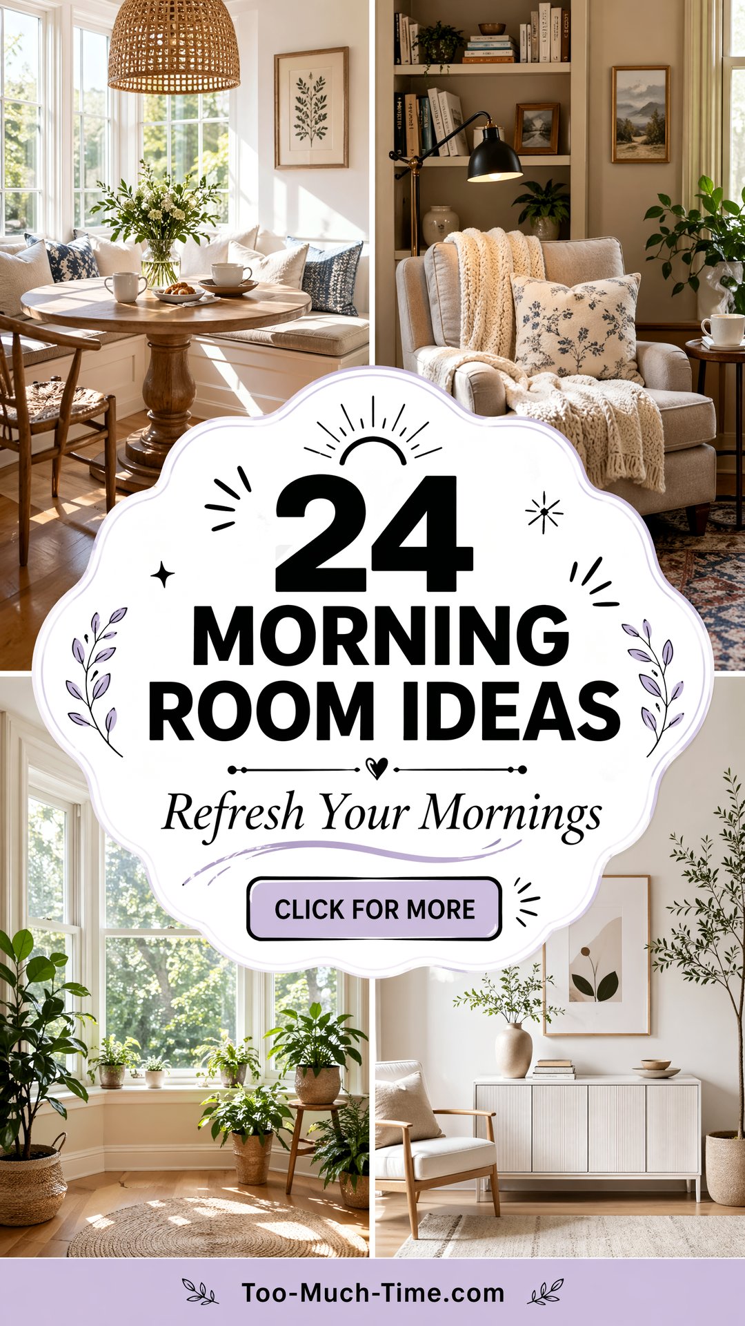 24 Morning Room Ideas to Refresh Your Space Today! - 24 Morning Room Ideas to Refresh Your Space Today!