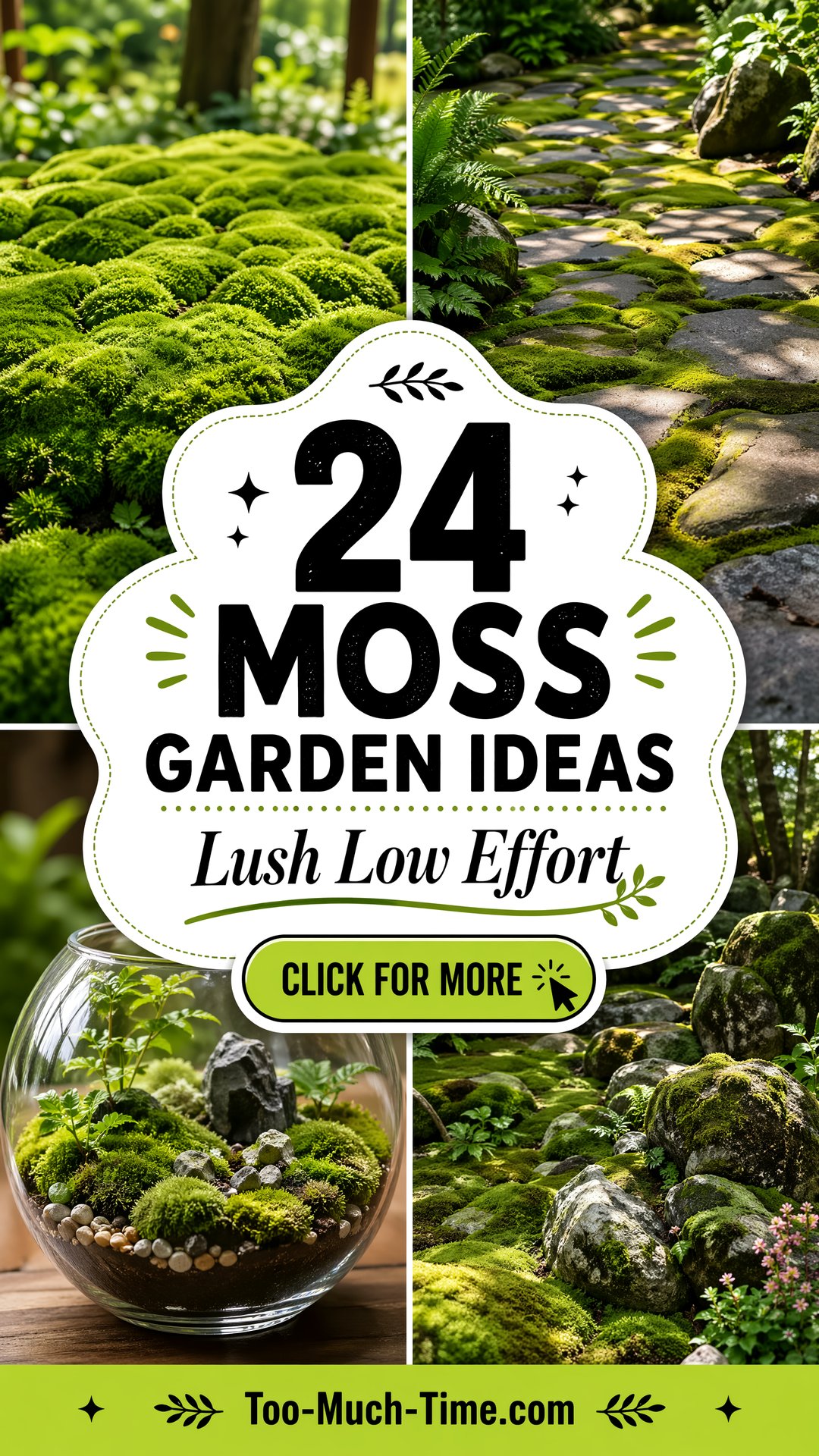 24 Moss Garden Ideas for Lush Low Maintenance Spaces - 24 Moss Garden Ideas for Lush, Low Maintenance Spaces