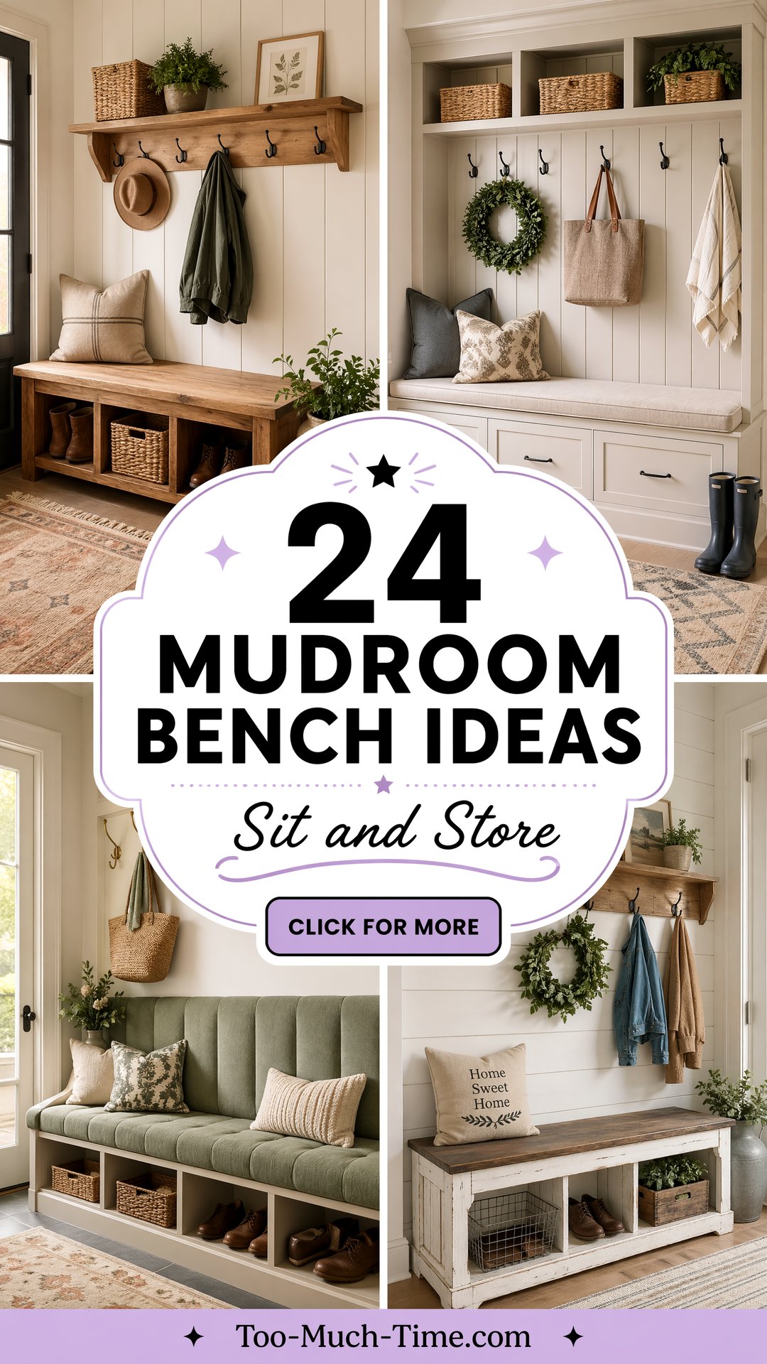 24 Mudroom Bench Ideas for Mudroom Bench Ideas Today - 24 Mudroom Bench Ideas for Mudroom Bench Ideas Today