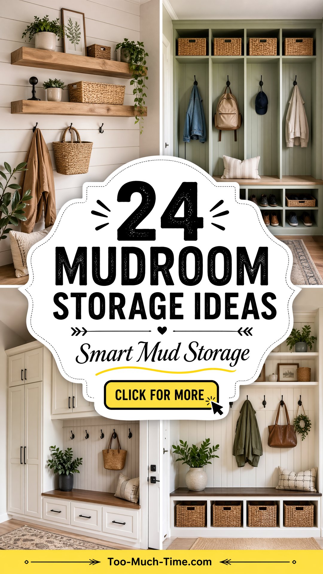 24 Mudroom Storage Ideas for Mudroom Storage Ideas Daily - 24 Mudroom Storage Ideas for Mudroom Storage Ideas Daily