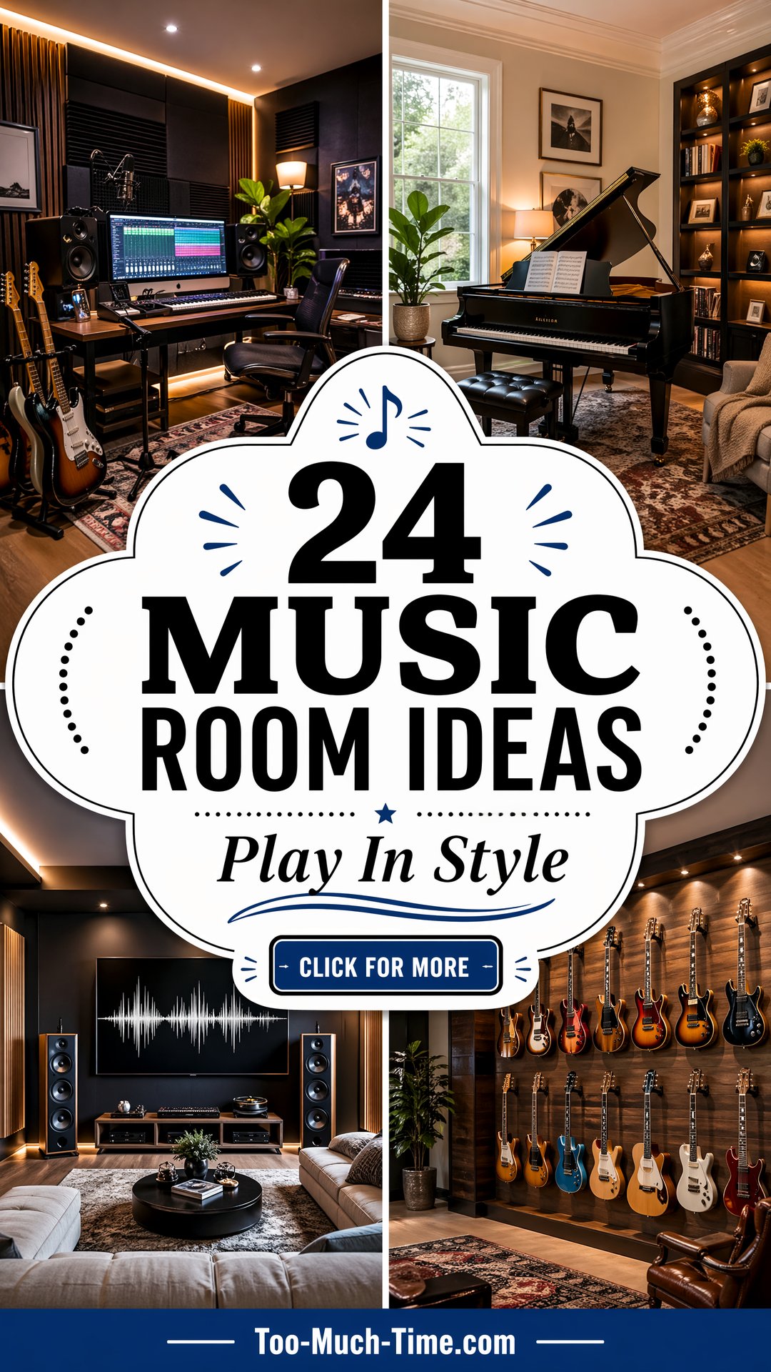24 Music Room Ideas for Music Room Decor Ideas Today - 24 Music Room Ideas for Music Room Decor Ideas Today