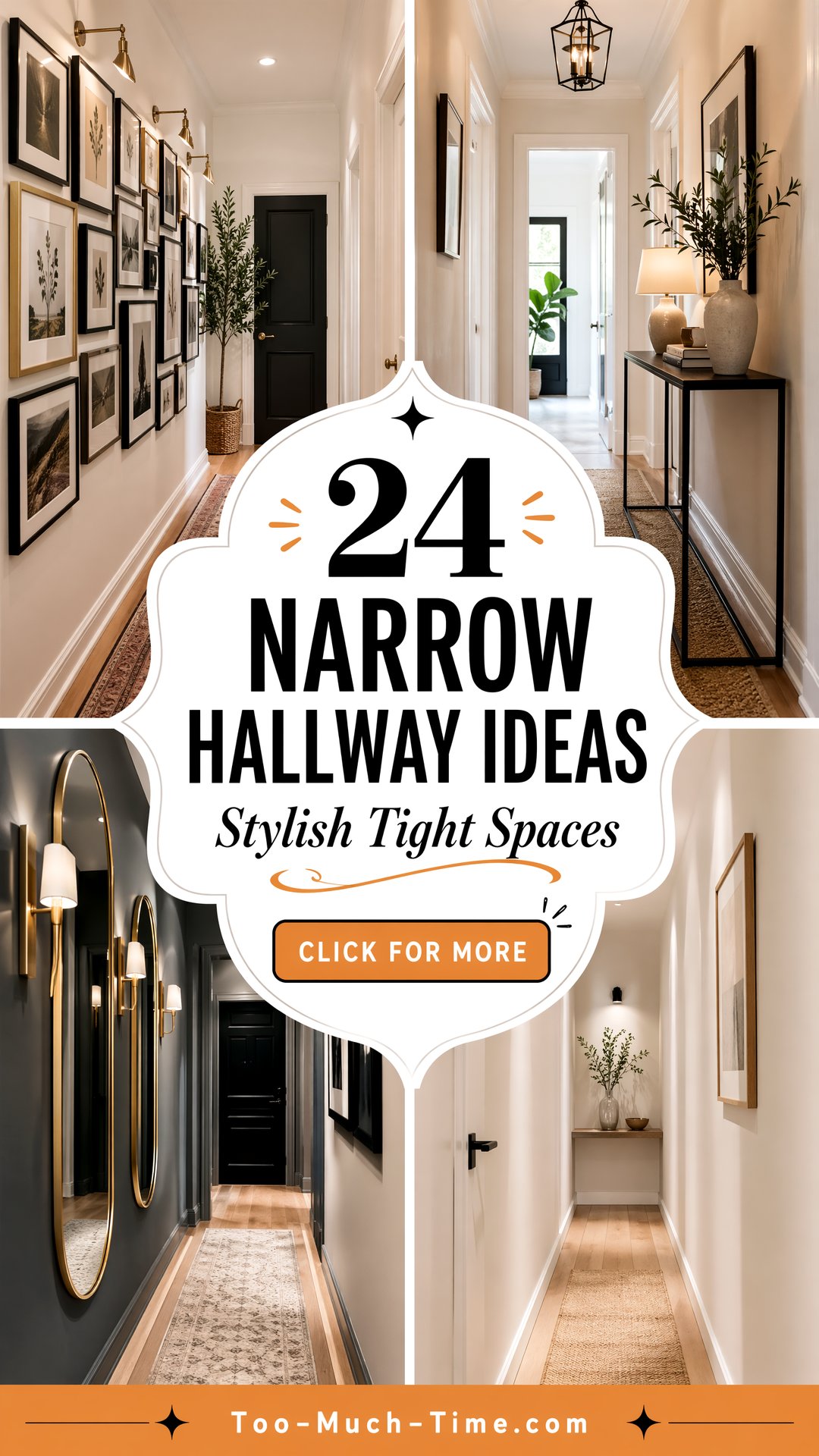 24 Narrow Hallway Ideas for Hallway Decor Ideas Now! - 24 Narrow Hallway Ideas for Hallway Decor Ideas Now!