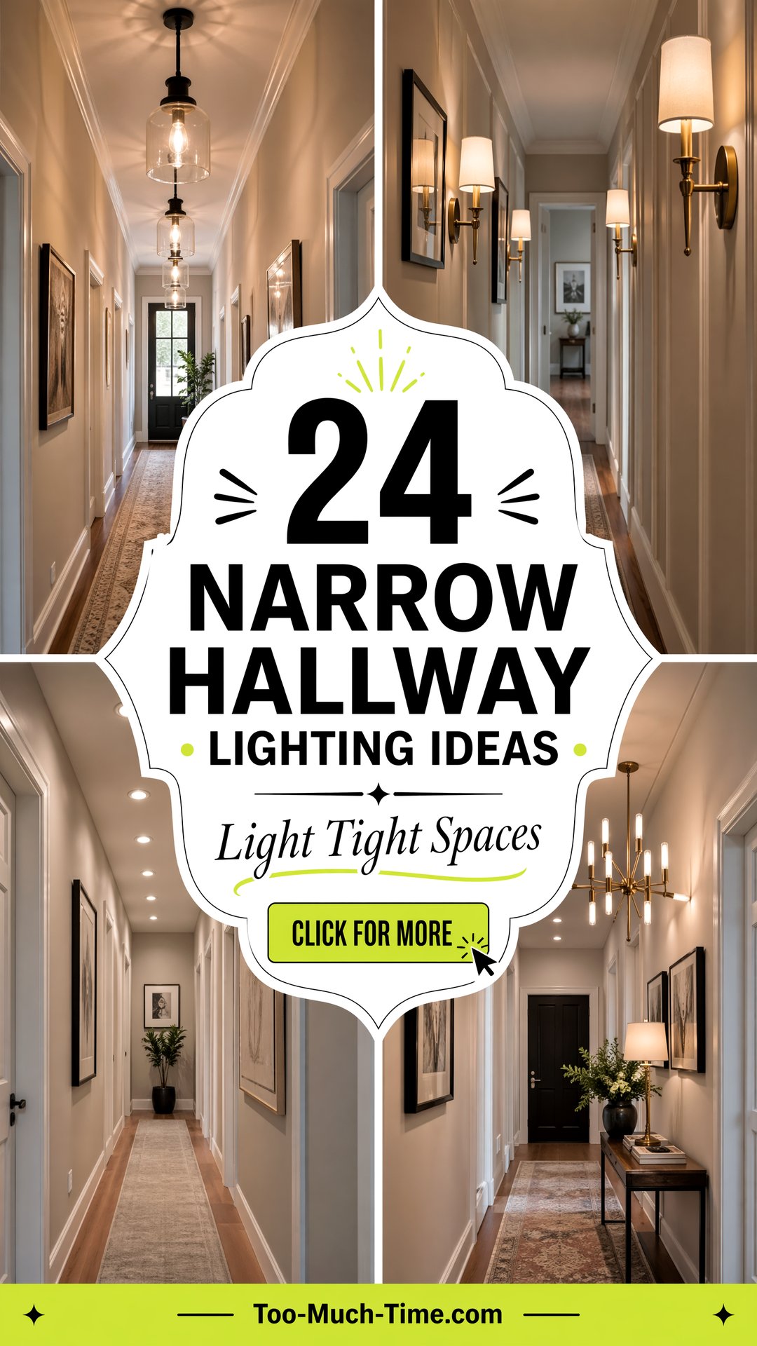 24 Narrow Hallway Lighting Ideas for Stylish Homes - 24 Narrow Hallway Lighting Ideas for Stylish Homes