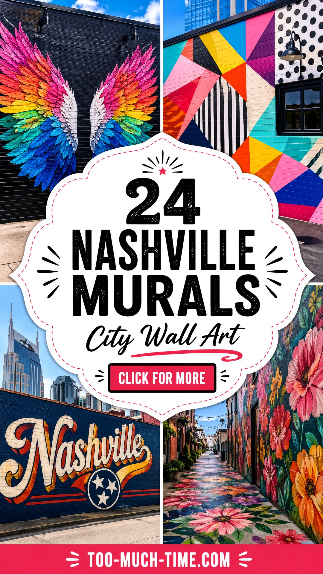 24 Nashville Murals for City-inspired Wall Art Ideas - 24 Nashville Murals for City-inspired Wall Art Ideas