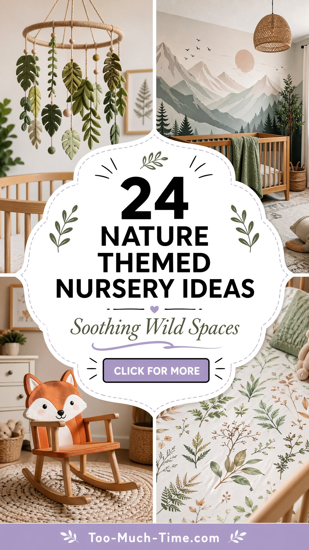 24 Nature Themed Nursery Ideas for a Soothing Kids Room - 24 Nature Themed Nursery Ideas for a Soothing Kids Room