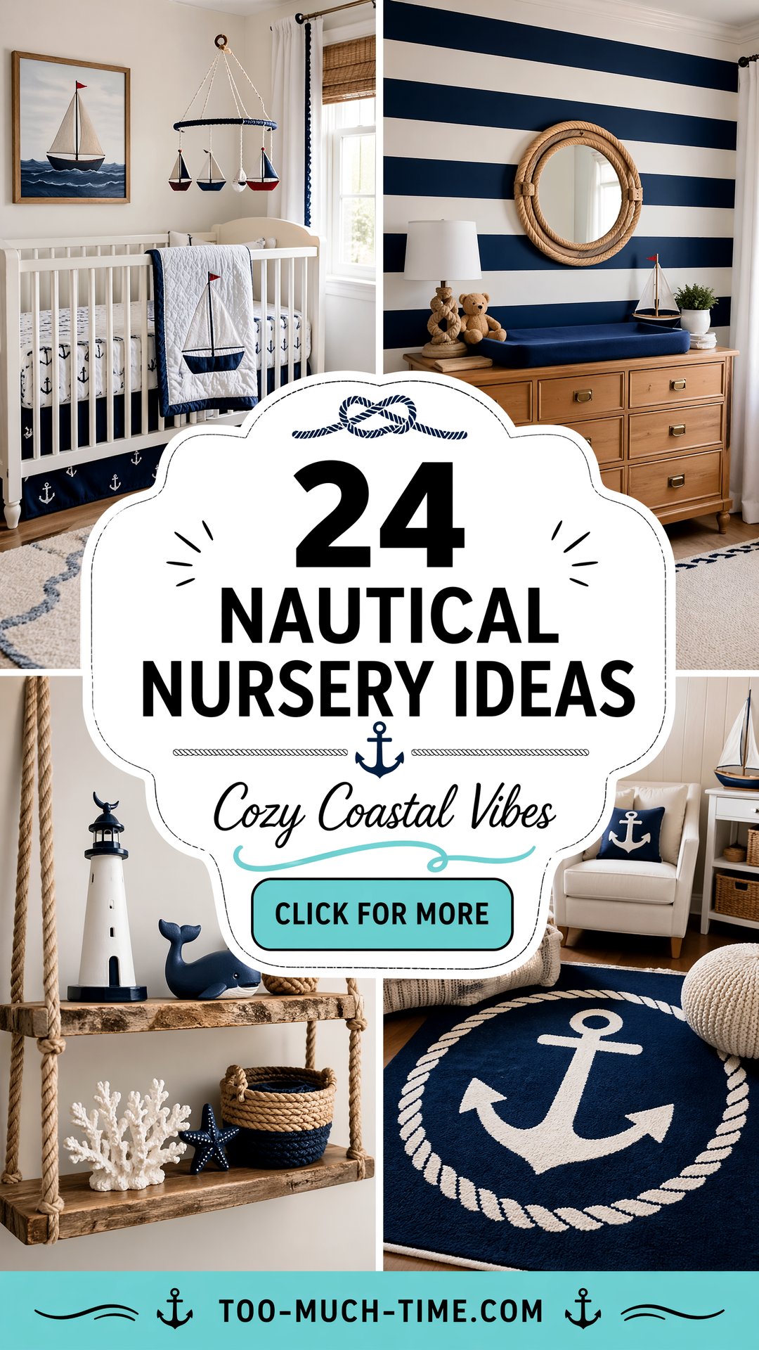 24 Nautical Nursery Ideas Cozy Coastal Nursery Tips! - 24 Nautical Nursery Ideas Cozy Coastal Nursery Tips!