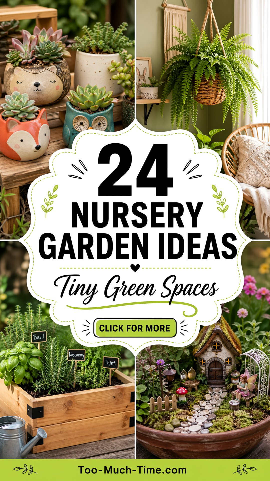 24 Nursery Garden Ideas Growing Tips for Small Spaces - 24 Nursery Garden Ideas: Growing Tips for Small Spaces