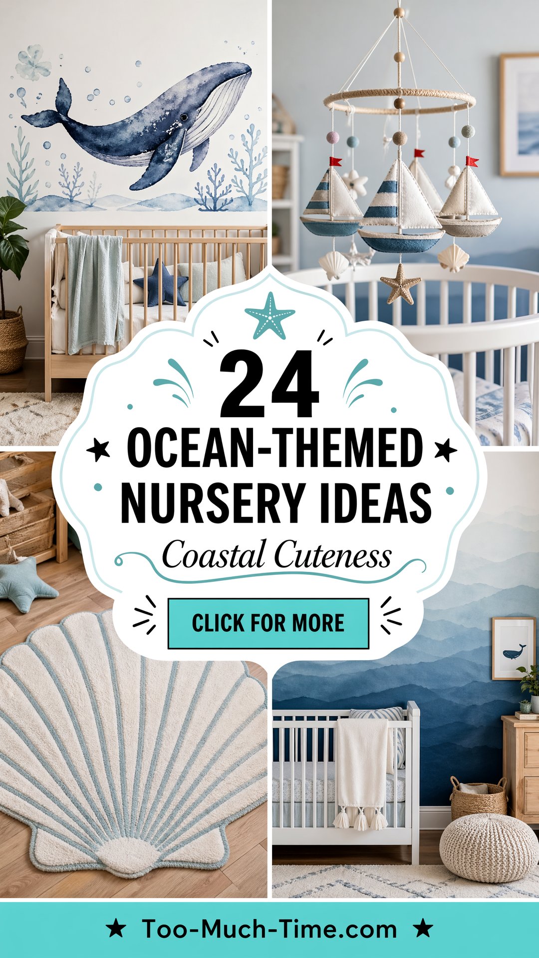 24 Ocean-themed Nursery Ideas with Coastal Charm Today - 24 Ocean-themed Nursery Ideas with Coastal Charm Today