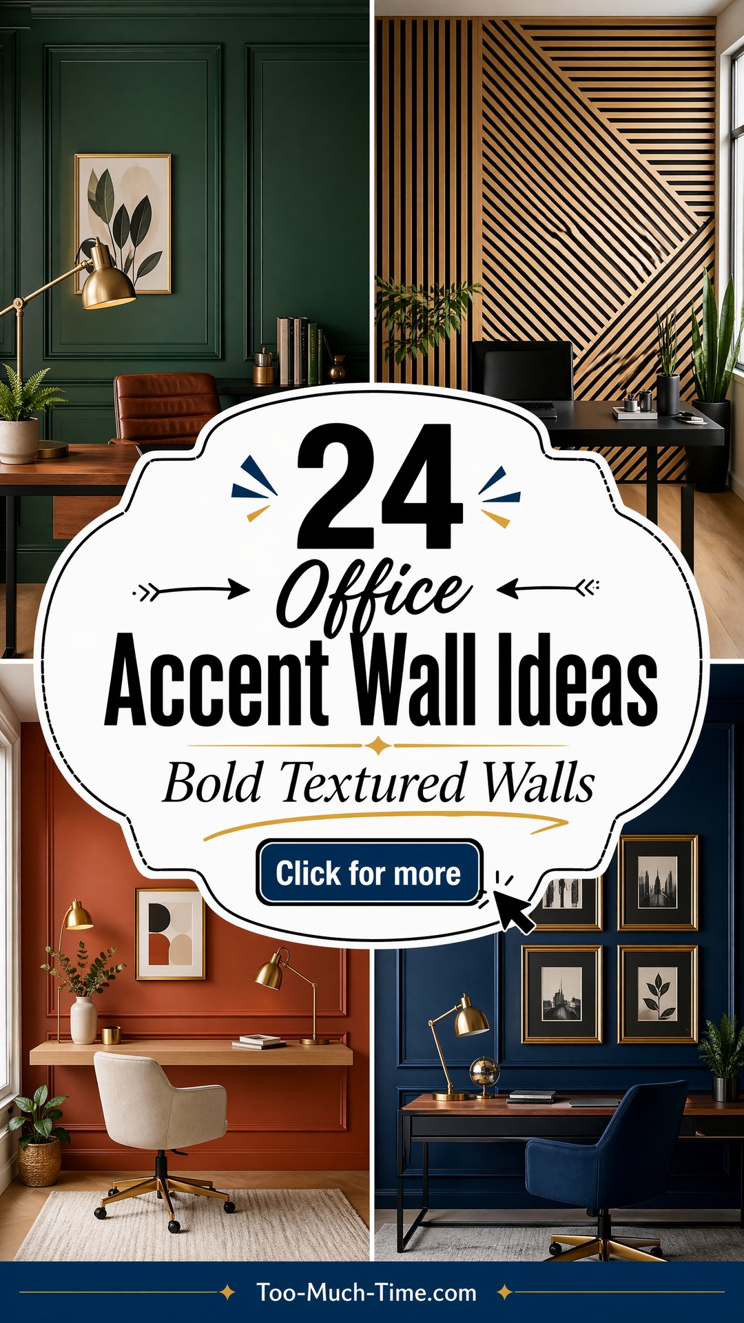 24 Office Accent Wall Ideas Bold Textures for Spaces - 24 Office Accent Wall Ideas: Bold Textures for Spaces