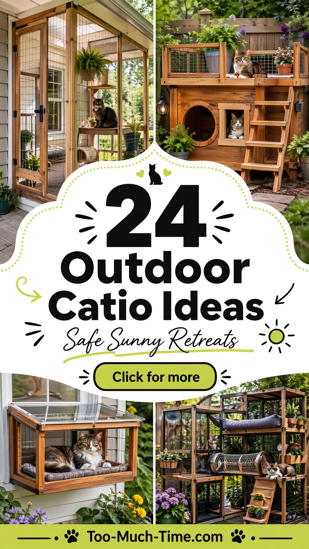 24 Outdoor Catio Ideas to Create Safe Sunny Retreats - 24 Outdoor Catio Ideas to Create Safe Sunny Retreats