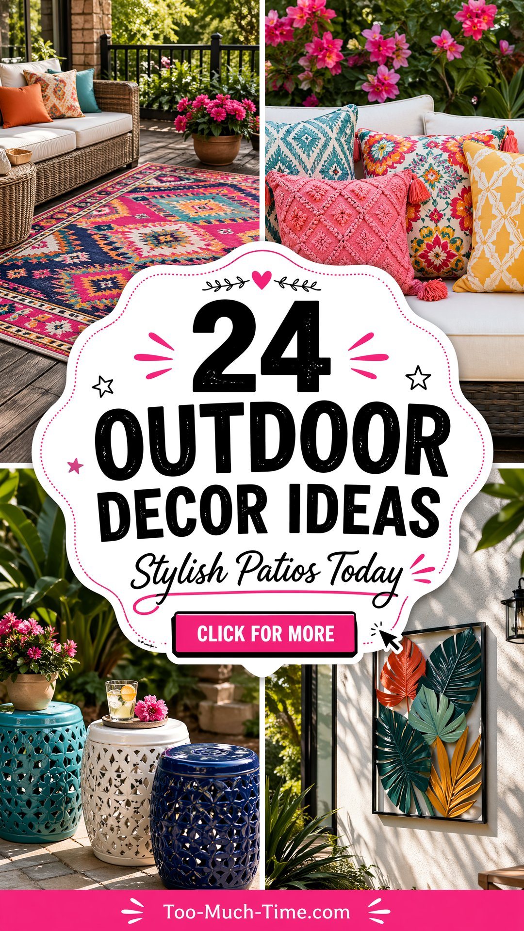 24 Outdoor Decor Ideas for Stylish Patios Today - 24 Outdoor Decor Ideas for Stylish Patios Today