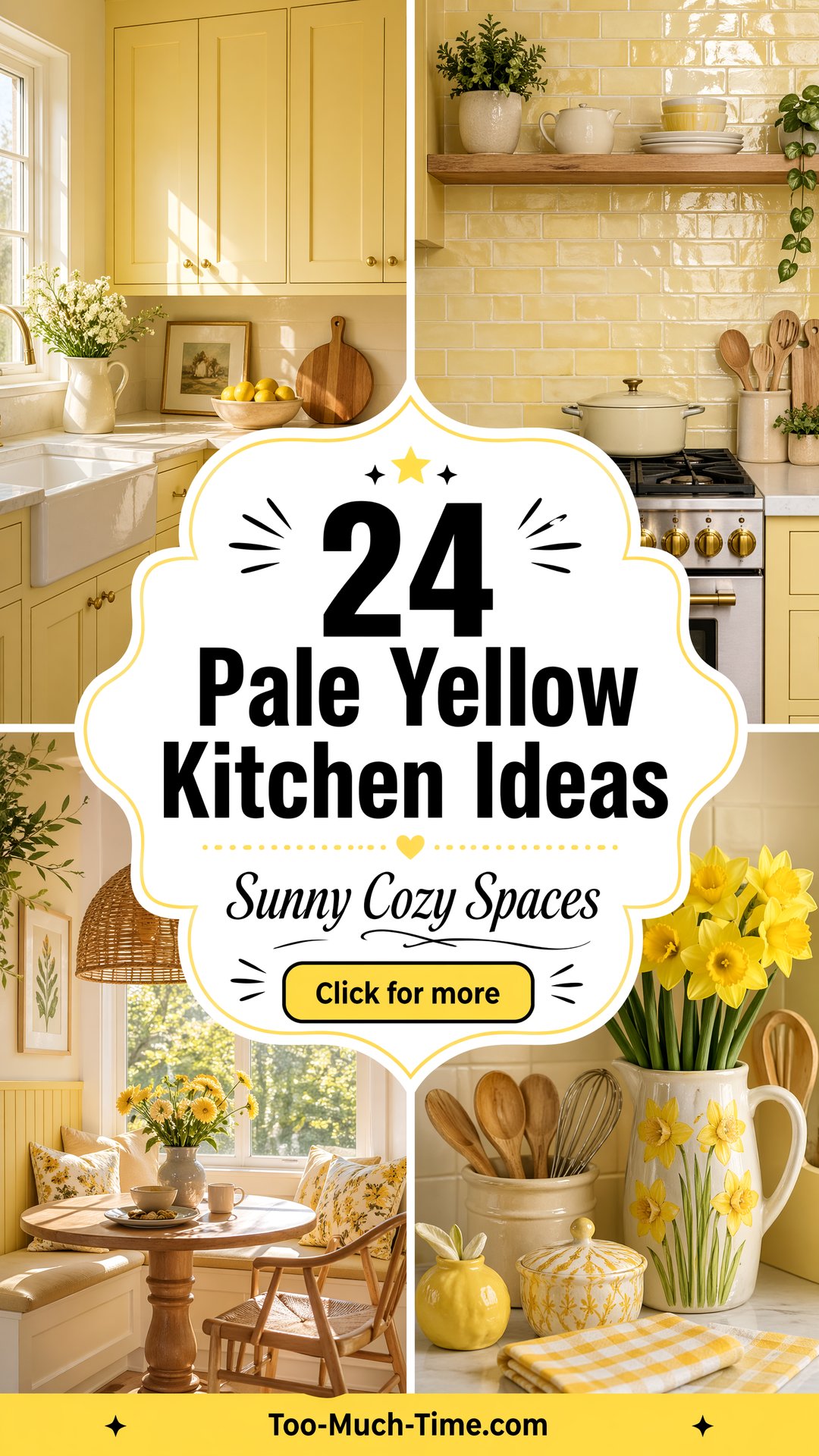 24 Pale Yellow Kitchen Ideas for Sunny Cozy Spaces - 24 Pale Yellow Kitchen Ideas for Sunny Cozy Spaces