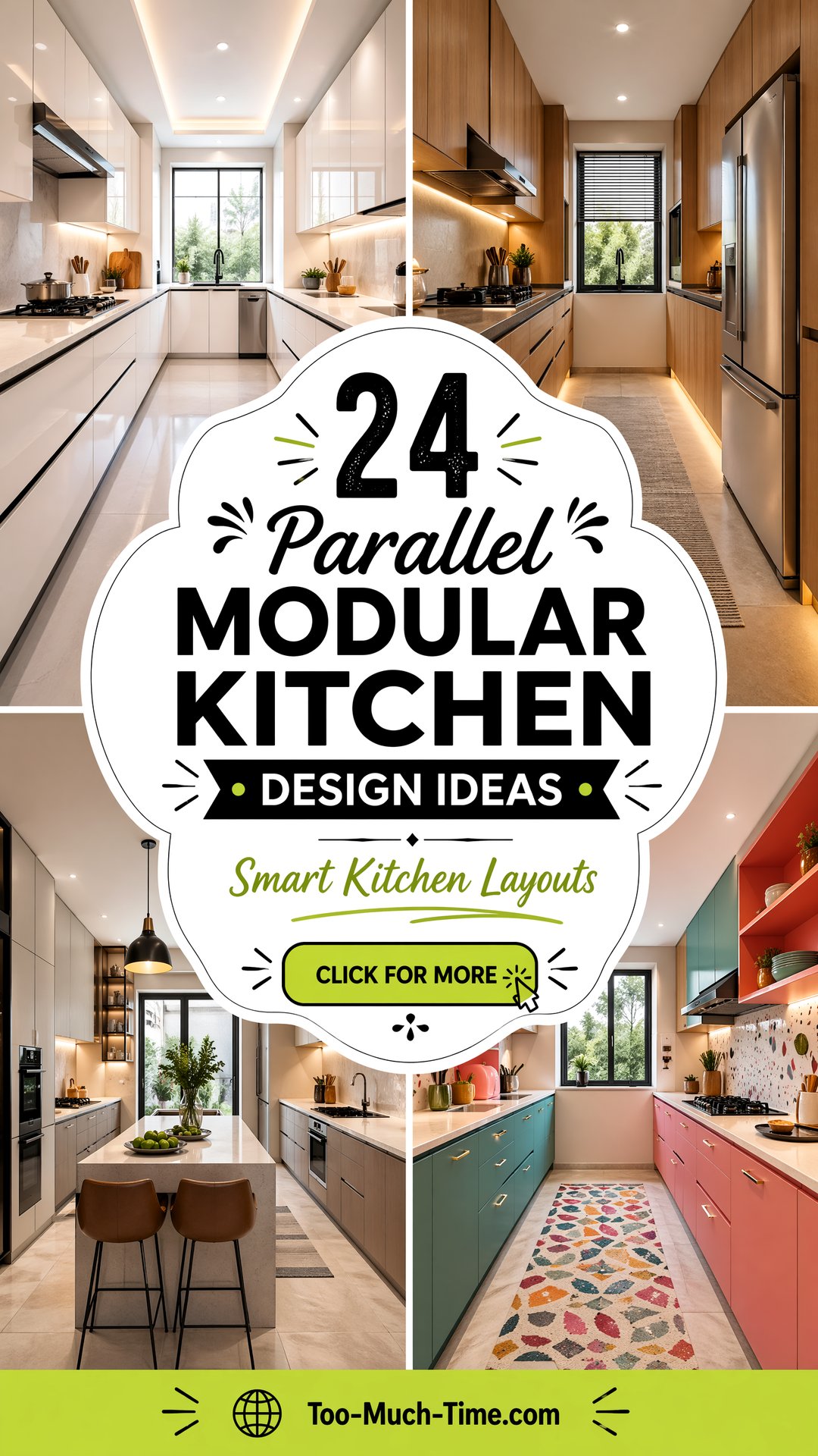 24 Parallel Modular Kitchen Design Ideas Smart Layouts - 24 Parallel Modular Kitchen Design Ideas: Smart Layouts