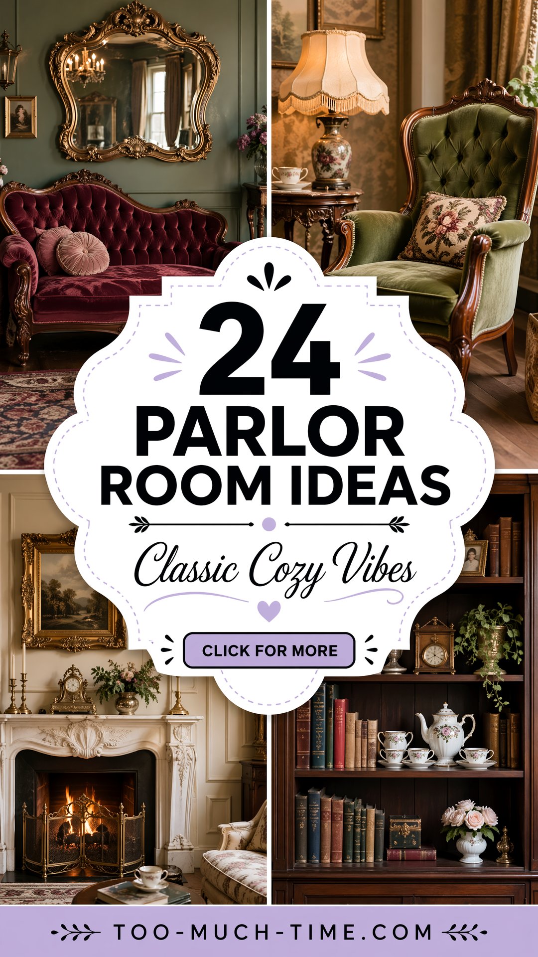 24 Parlor Room Ideas Classic Comfort and Style Tips - 24 Parlor Room Ideas: Classic Comfort and Style Tips