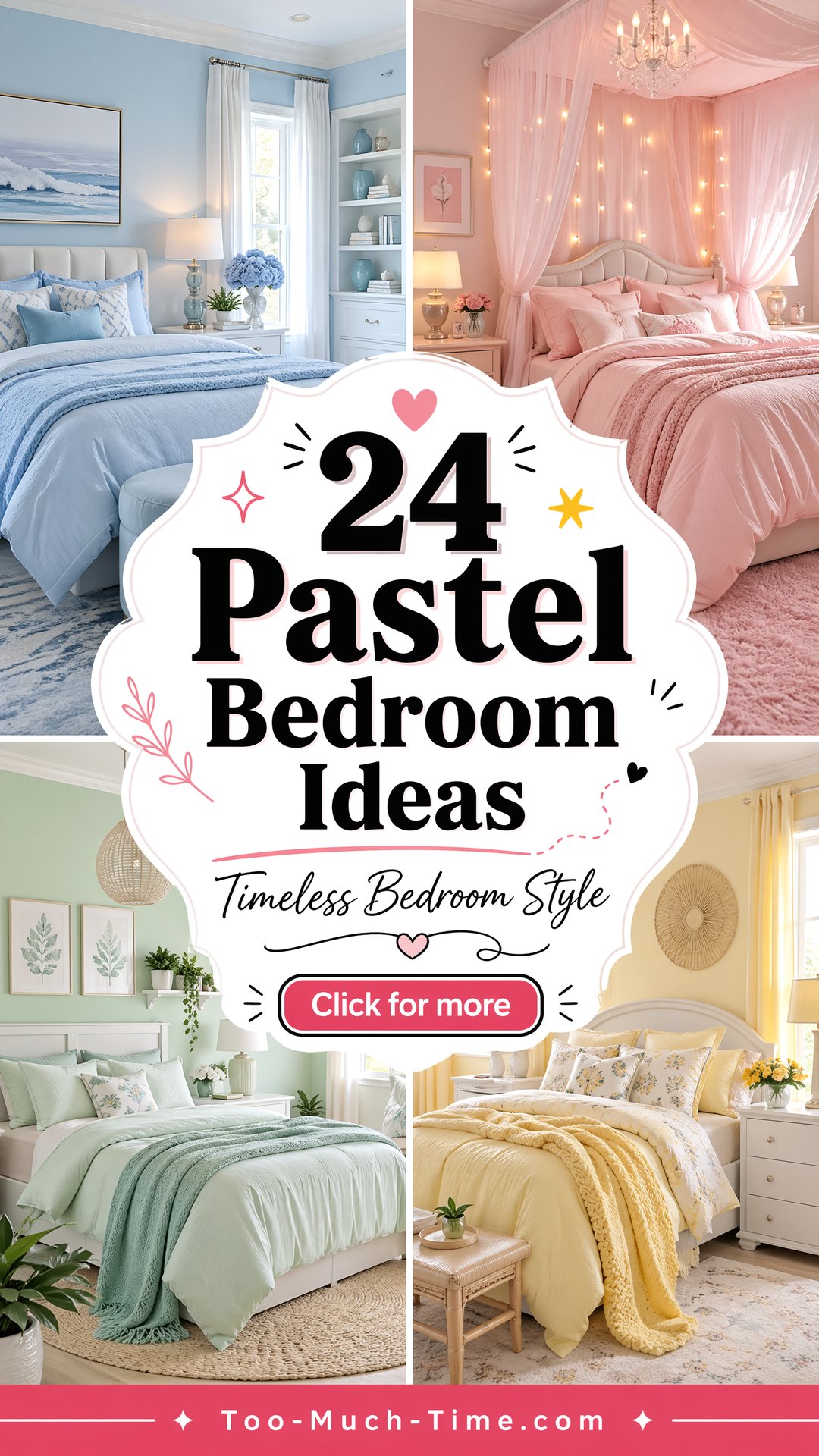 24 Pastel Bedroom Ideas Subtle Timeless Styling Tips - 24 Pastel Bedroom Ideas: Subtle, Timeless Styling Tips