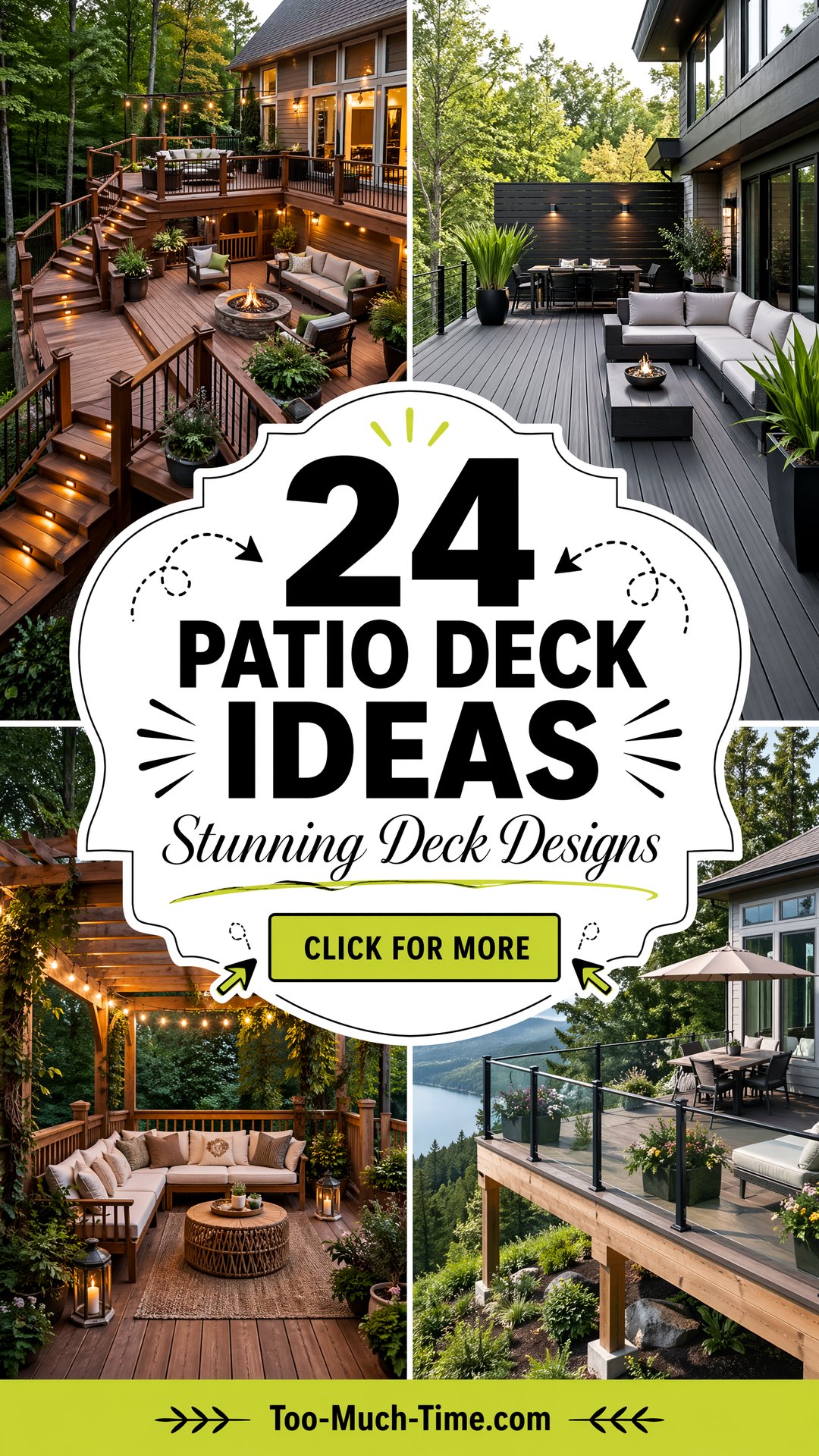 24 Patio Deck Ideas Design Tips for Outdoor Spaces - 24 Patio Deck Ideas: Design Tips for Outdoor Spaces
