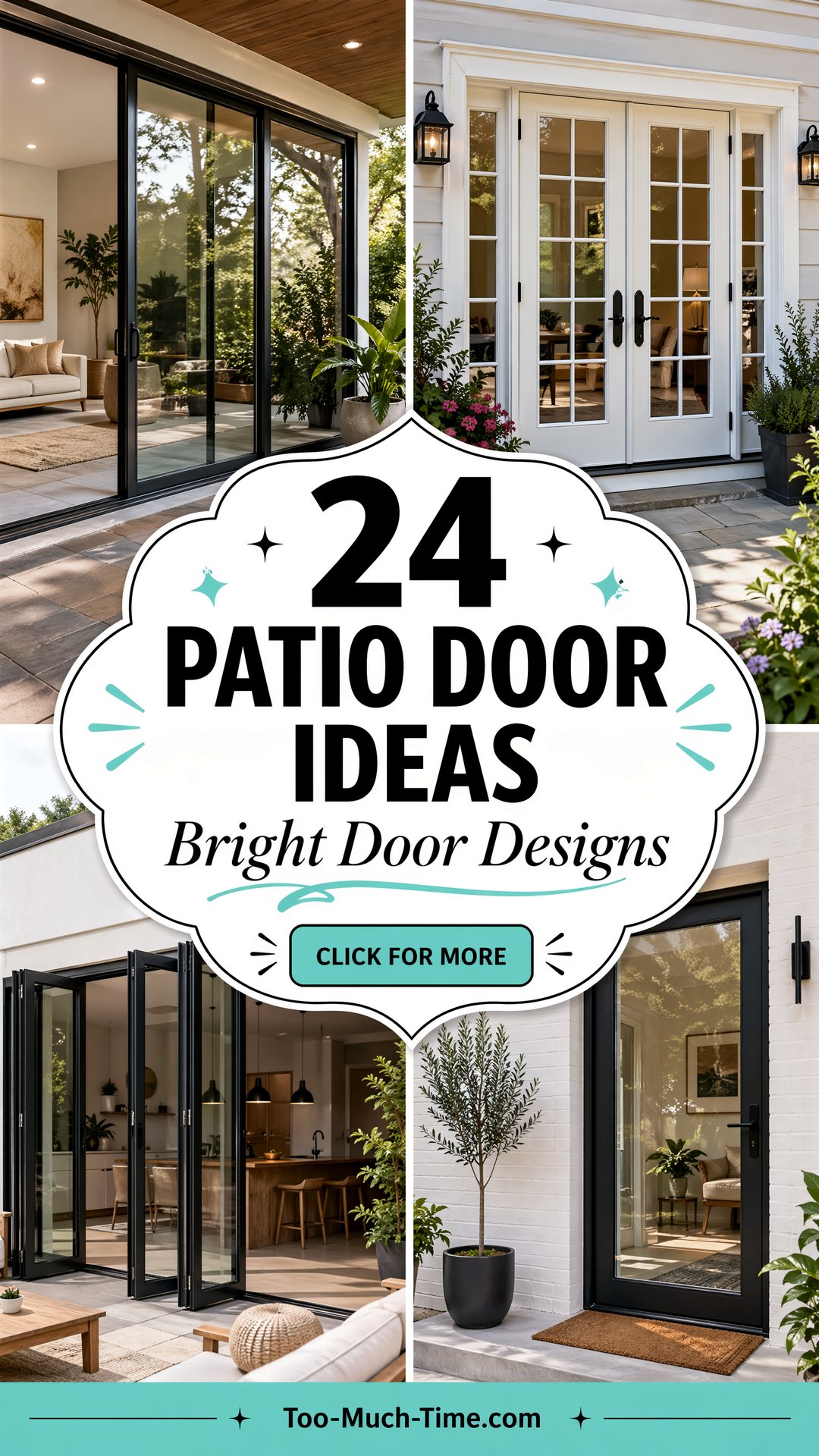 24 Patio Door Ideas Design Tips for a Bright Look - 24 Patio Door Ideas: Design Tips for a Bright Look