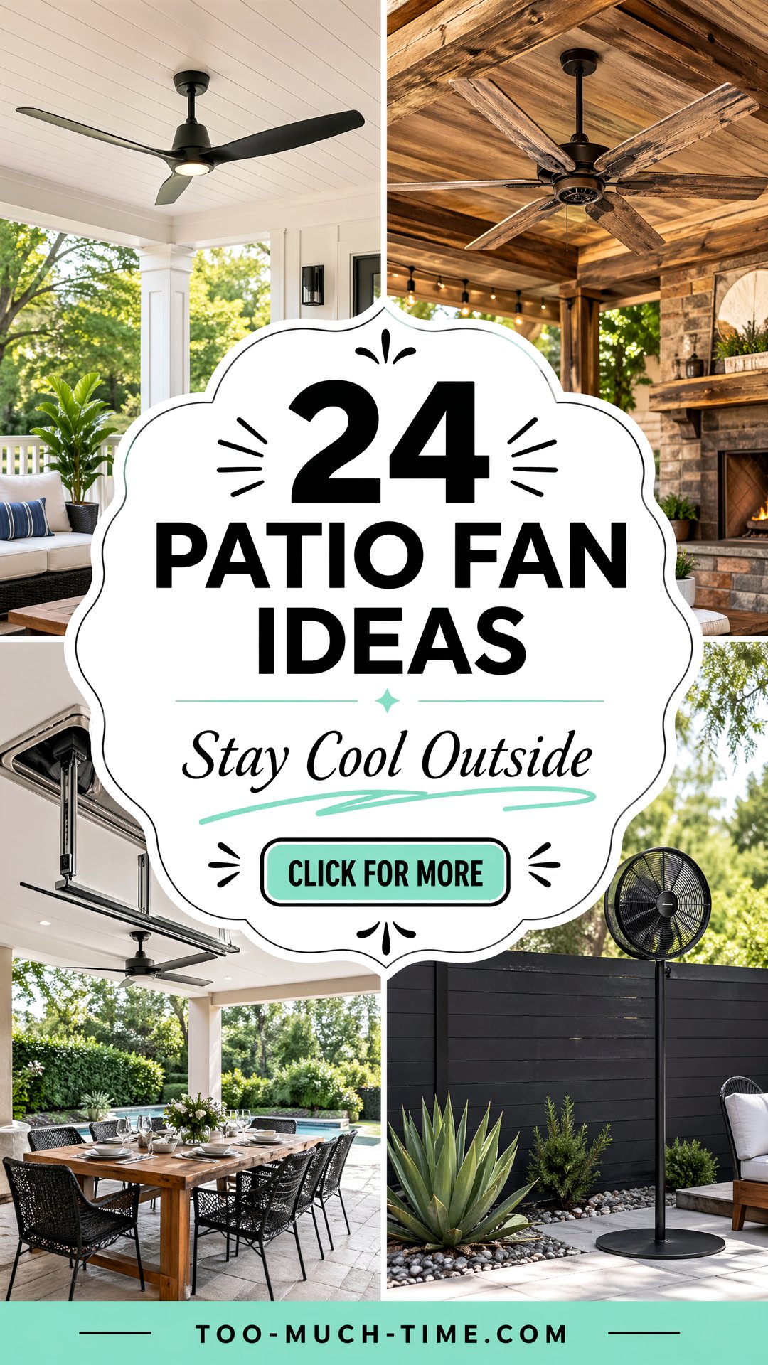 24 Patio Fan Ideas Cooling Comfort On Warm Days Today - 24 Patio Fan Ideas: Cooling Comfort On Warm Days Today