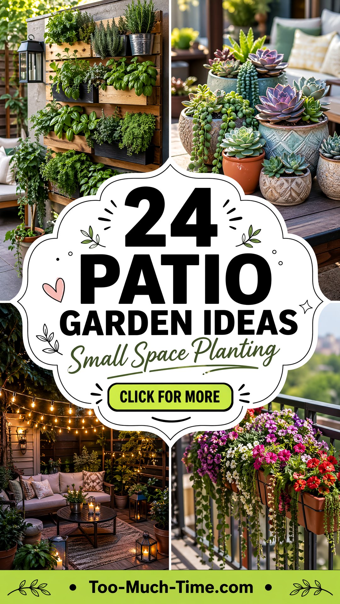 24 Patio Garden Ideas Small-space Planting Tips Today - 24 Patio Garden Ideas: Small-space Planting Tips Today