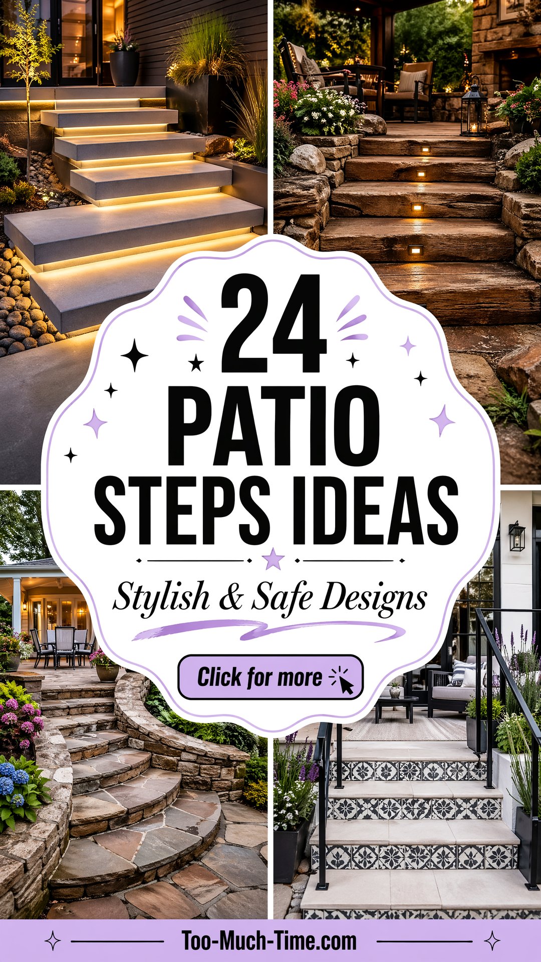 24 Patio Steps Ideas Stylish and Safe Designs Today - 24 Patio Steps Ideas: Stylish and Safe Designs Today