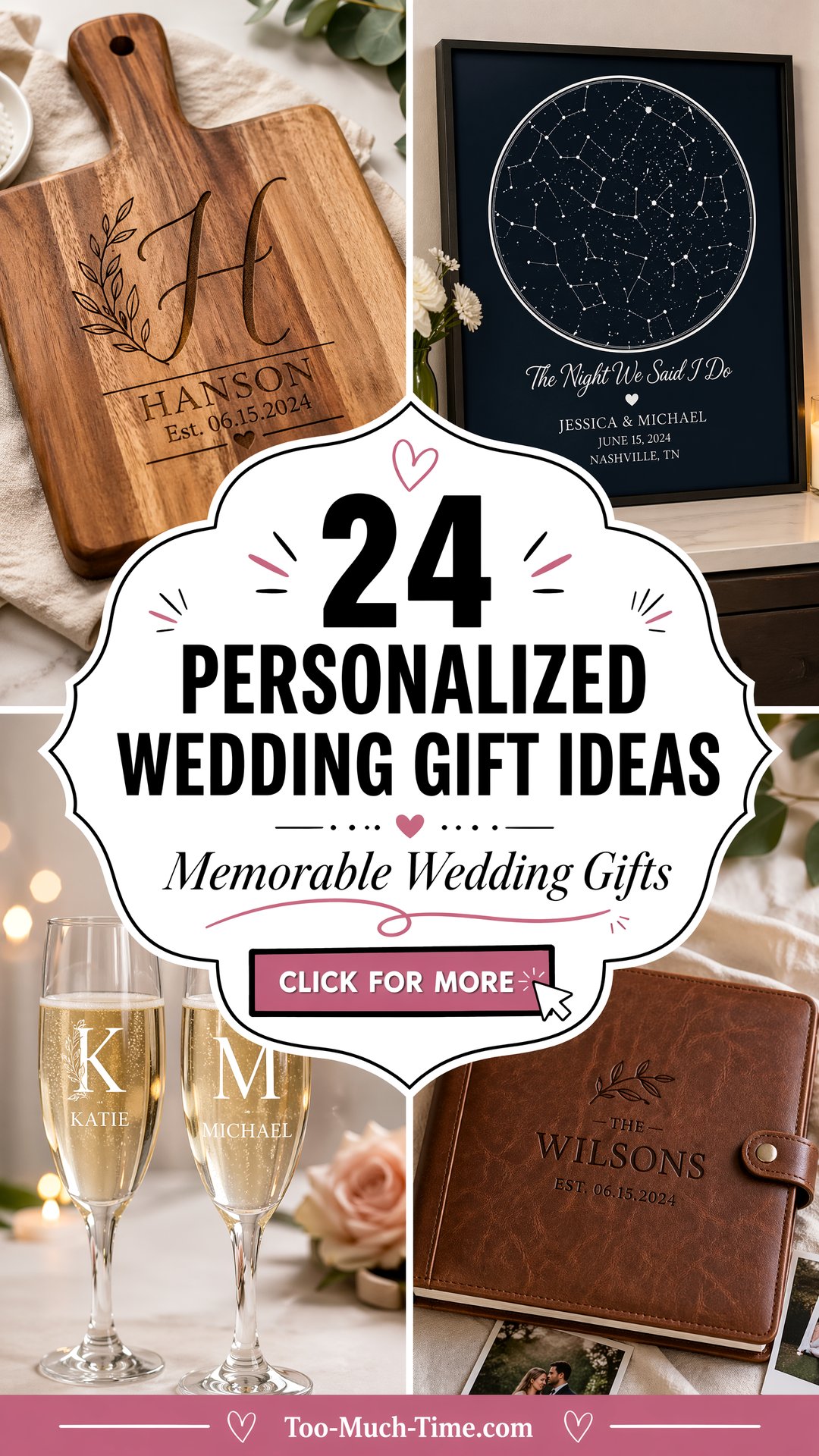 24 Personalized Wedding Gift Ideas for Lasting Memories - 24 Personalized Wedding Gift Ideas for Lasting Memories