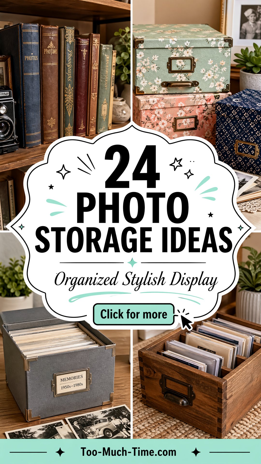 24 Photo Storage Ideas for Organized Stylish Display - 24 Photo Storage Ideas for Organized, Stylish Display