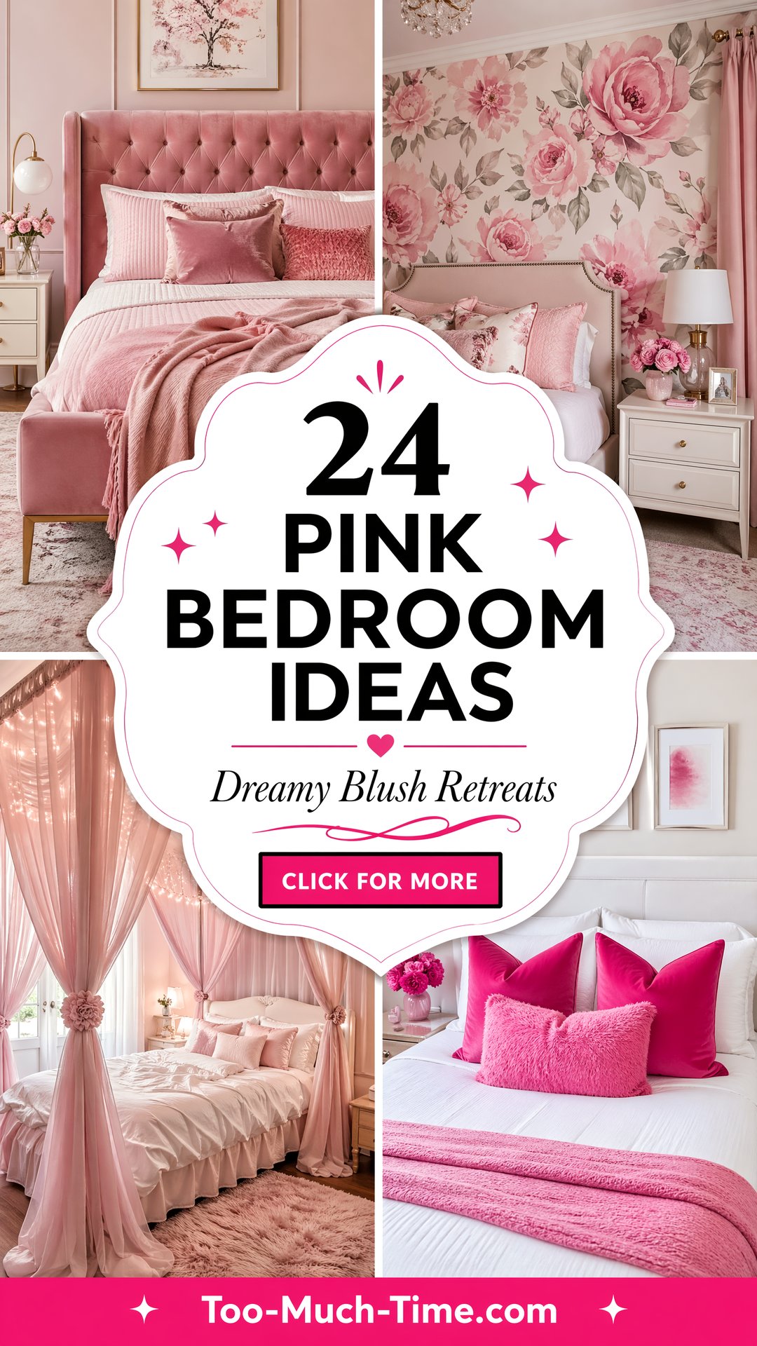 24 Pink Bedroom Ideas for a Cozy Vibrant Space Today - 24 Pink Bedroom Ideas for a Cozy, Vibrant Space Today