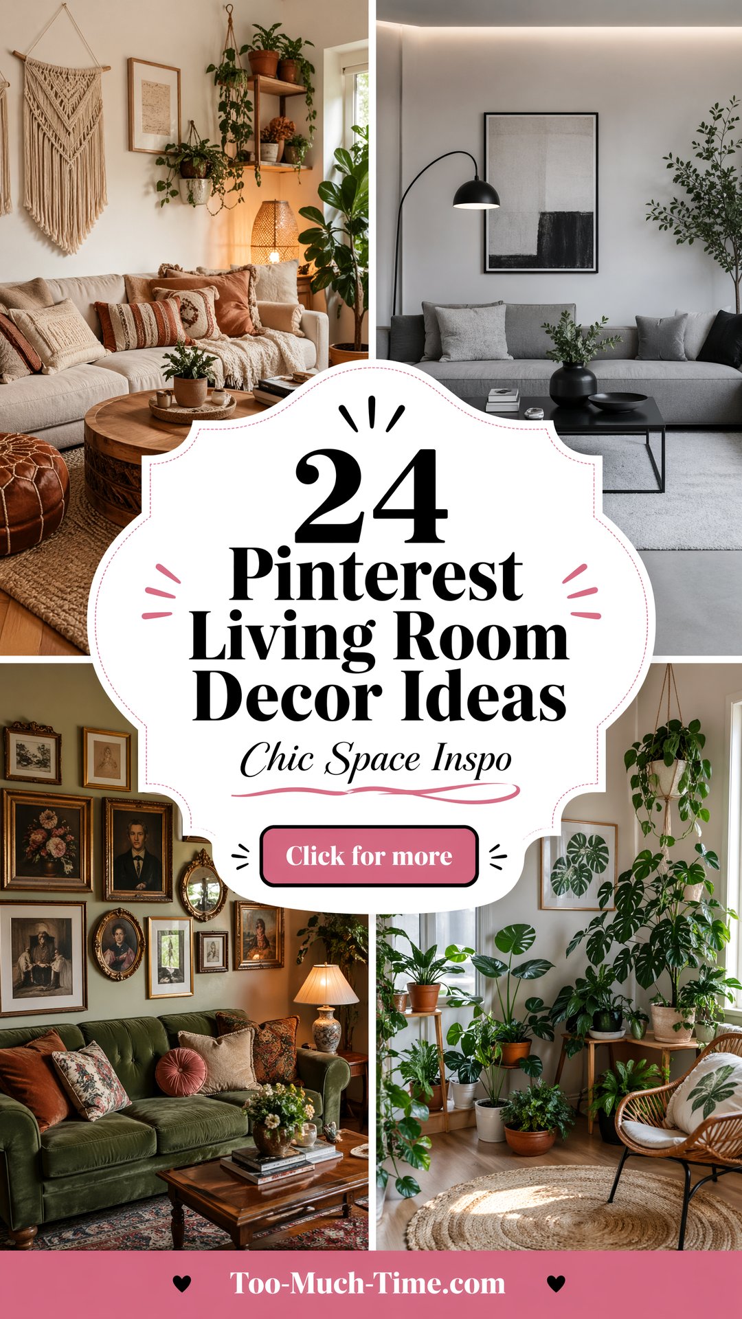 24 Pinterest Living Room Decor Ideas for Chic Spaces - 24 Pinterest Living Room Decor Ideas for Chic Spaces
