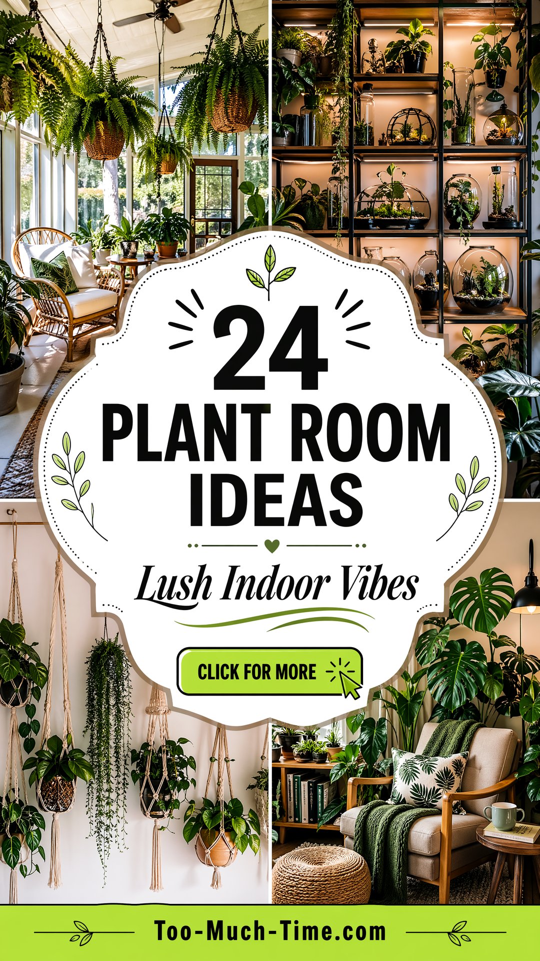 24 Plant Room Ideas for Lush Green Indoor Vibes Daily - 24 Plant Room Ideas for Lush, Green Indoor Vibes Daily
