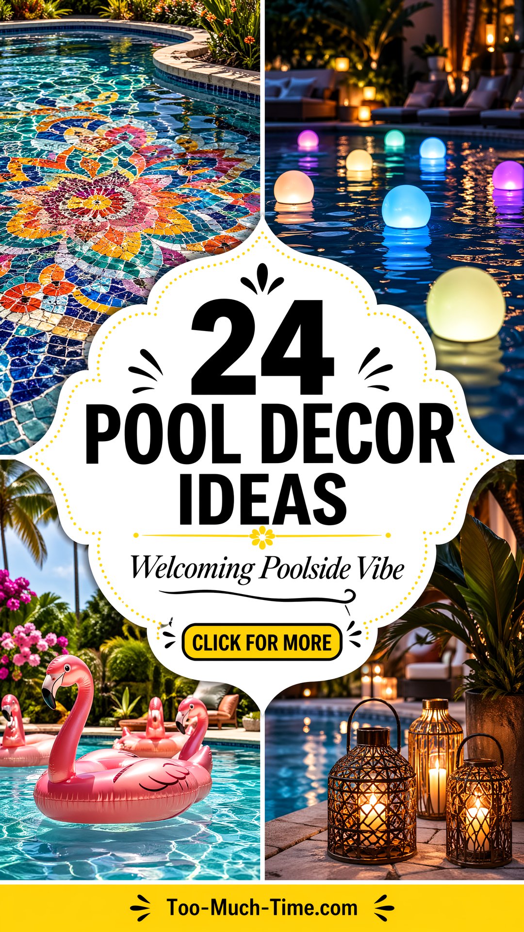 24 Pool Decor Ideas for a Welcoming Poolside Vibe Daily - 24 Pool Decor Ideas for a Welcoming Poolside Vibe Daily