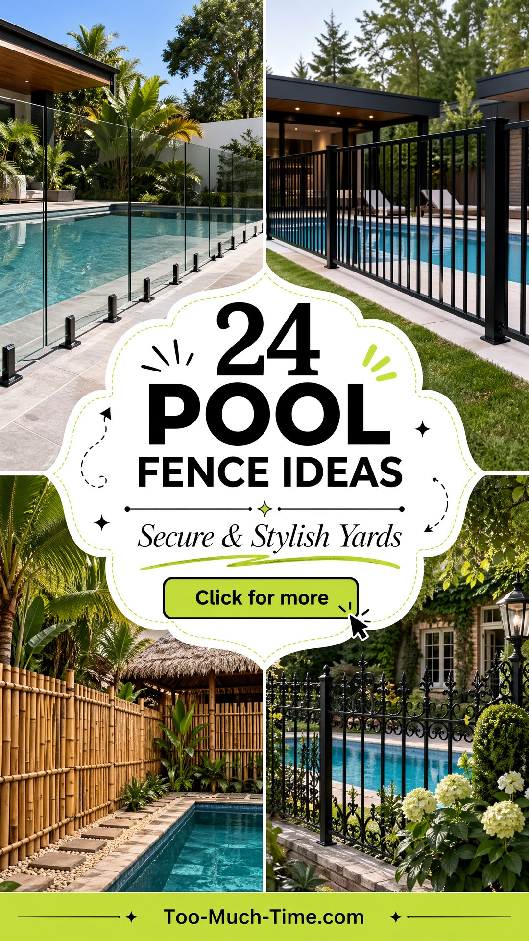 24 Pool Fence Ideas to Boost Security and Style Today - 24 Pool Fence Ideas to Boost Security and Style Today