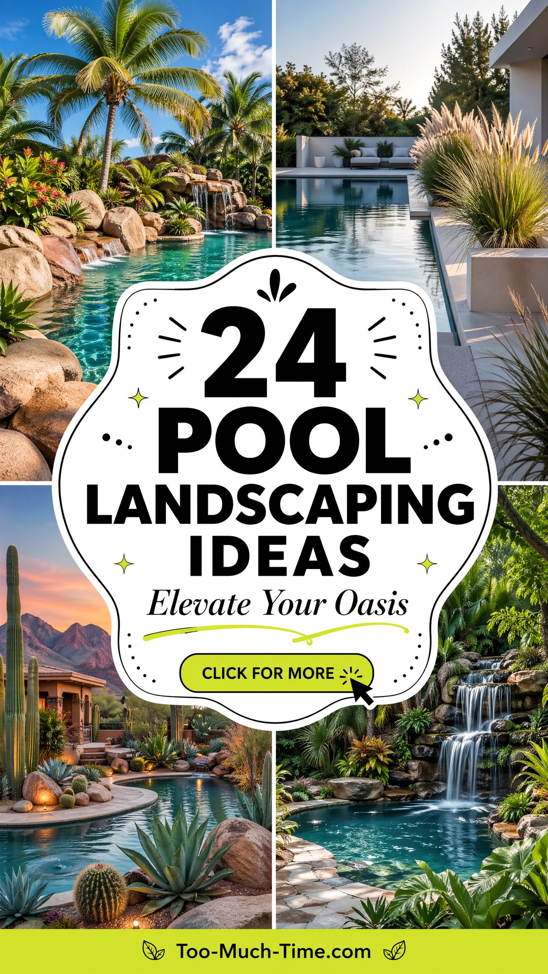 24 Pool Landscaping Ideas to Elevate Your Outdoor Space - 24 Pool Landscaping Ideas to Elevate Your Outdoor Space