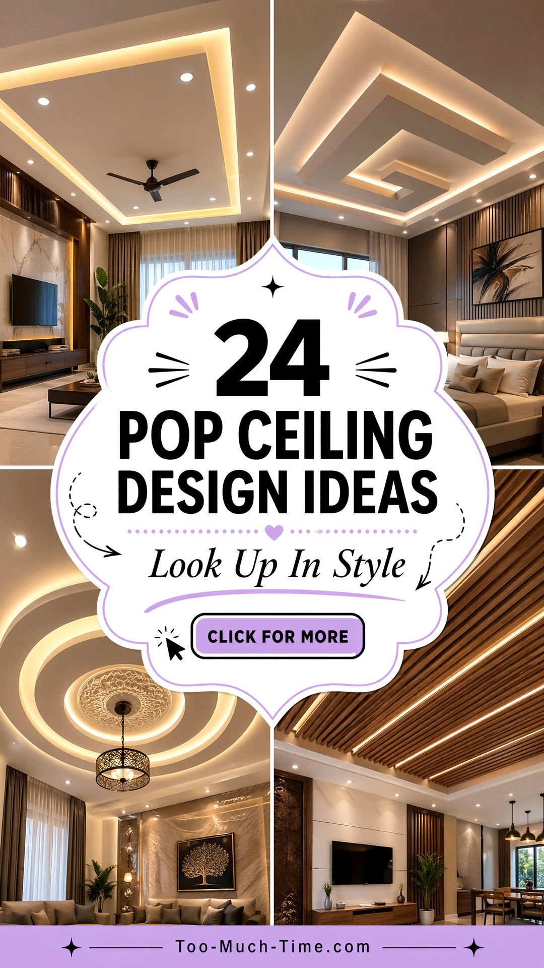 24 Pop Ceiling Design Ideas to Refresh Your Rooms Today - 24 Pop Ceiling Design Ideas to Refresh Your Rooms Today