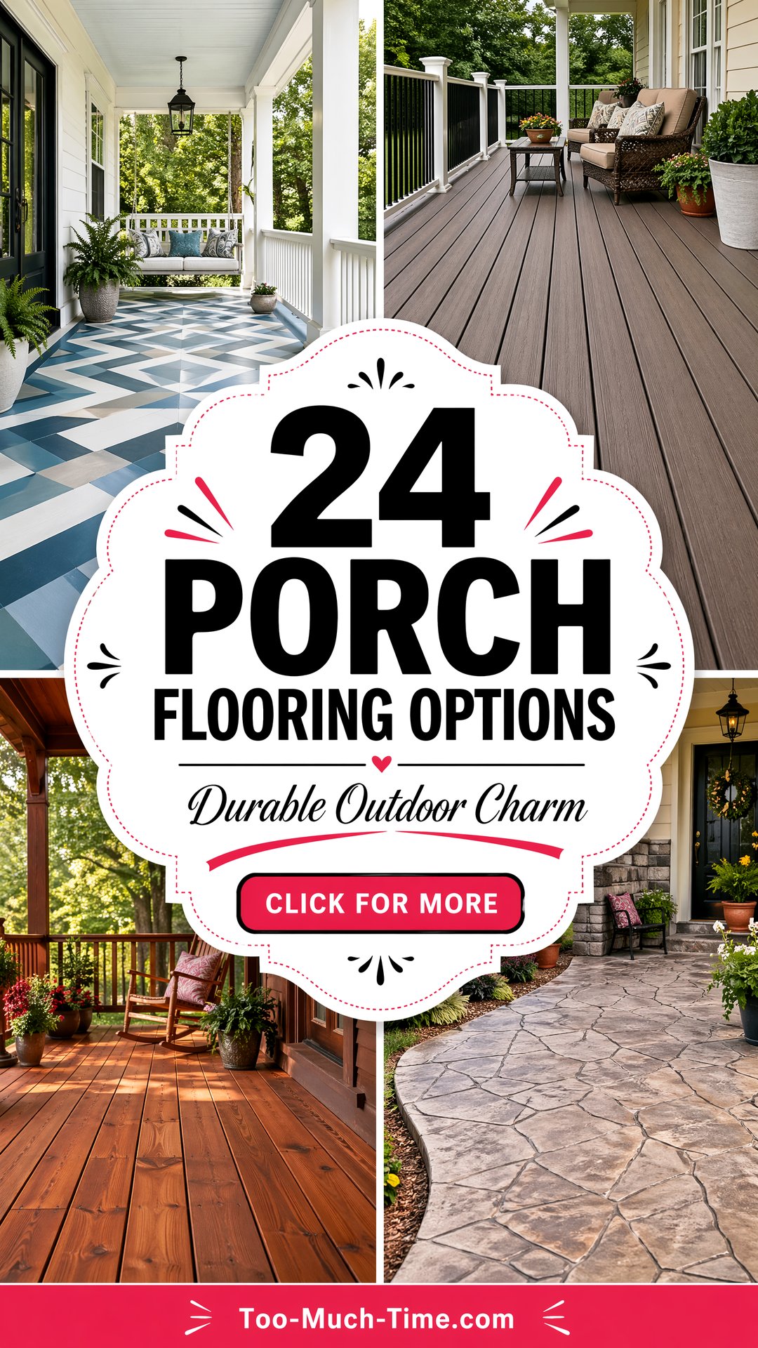 24 Porch Flooring Options Durable Outdoor Surfaces. - 24 Porch Flooring Options: Durable Outdoor Surfaces.