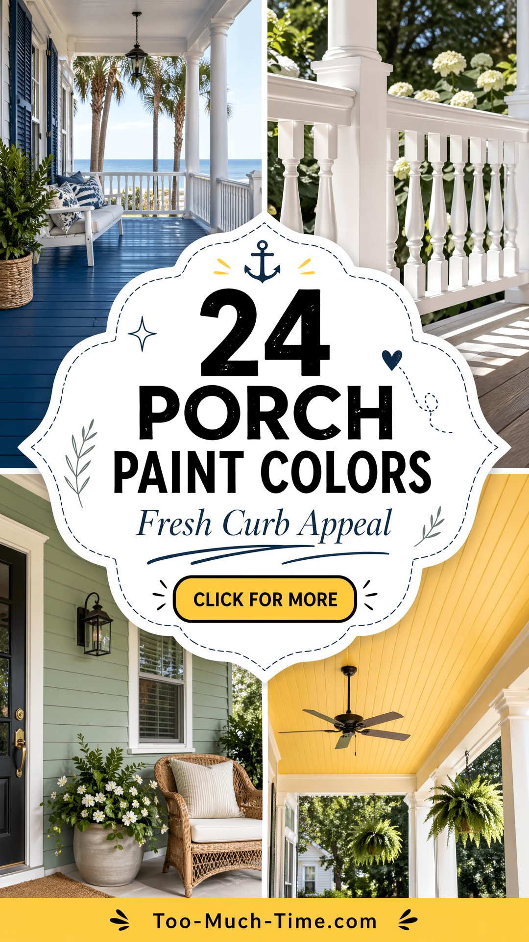 24 Porch Paint Colors Fresh Exterior Palettes for Curb - 24 Porch Paint Colors: Fresh Exterior Palettes for Curb