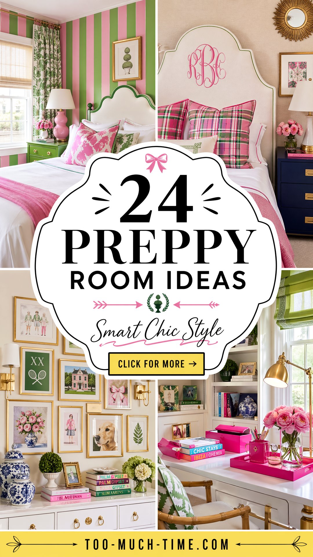24 Preppy Room Ideas Bright Collegiate Vibe for Teens - 24 Preppy Room Ideas: Bright, Collegiate Vibe for Teens