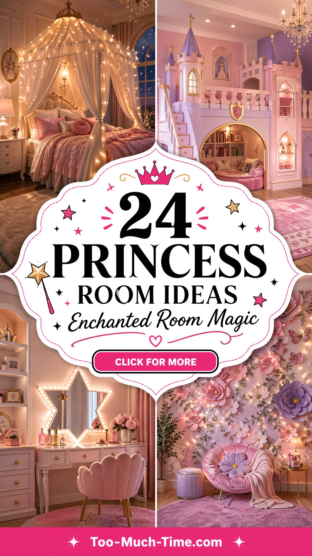 24 Princess Room Ideas Enchanted Decor for Kids Today - 24 Princess Room Ideas: Enchanted Decor for Kids Today