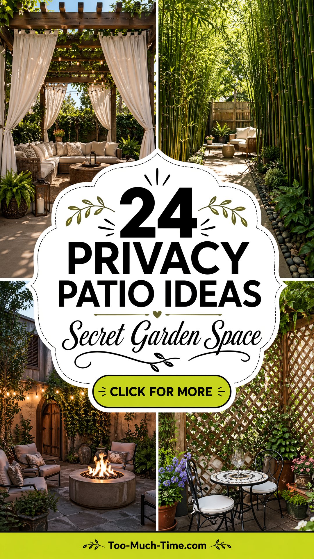 24 Privacy Patio Ideas Cozy Private Outdoor Retreat - 24 Privacy Patio Ideas: Cozy, Private Outdoor Retreat
