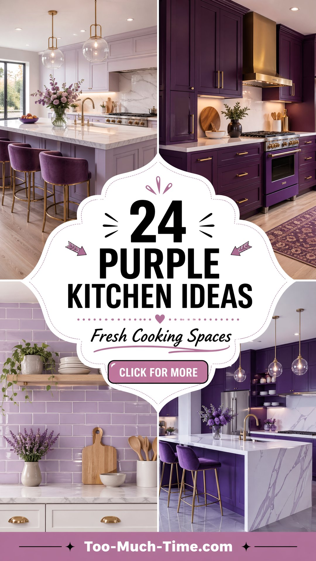 24 Purple Kitchen Ideas Fresh Ideas for Cooks At Home - 24 Purple Kitchen Ideas: Fresh Ideas for Cooks At Home