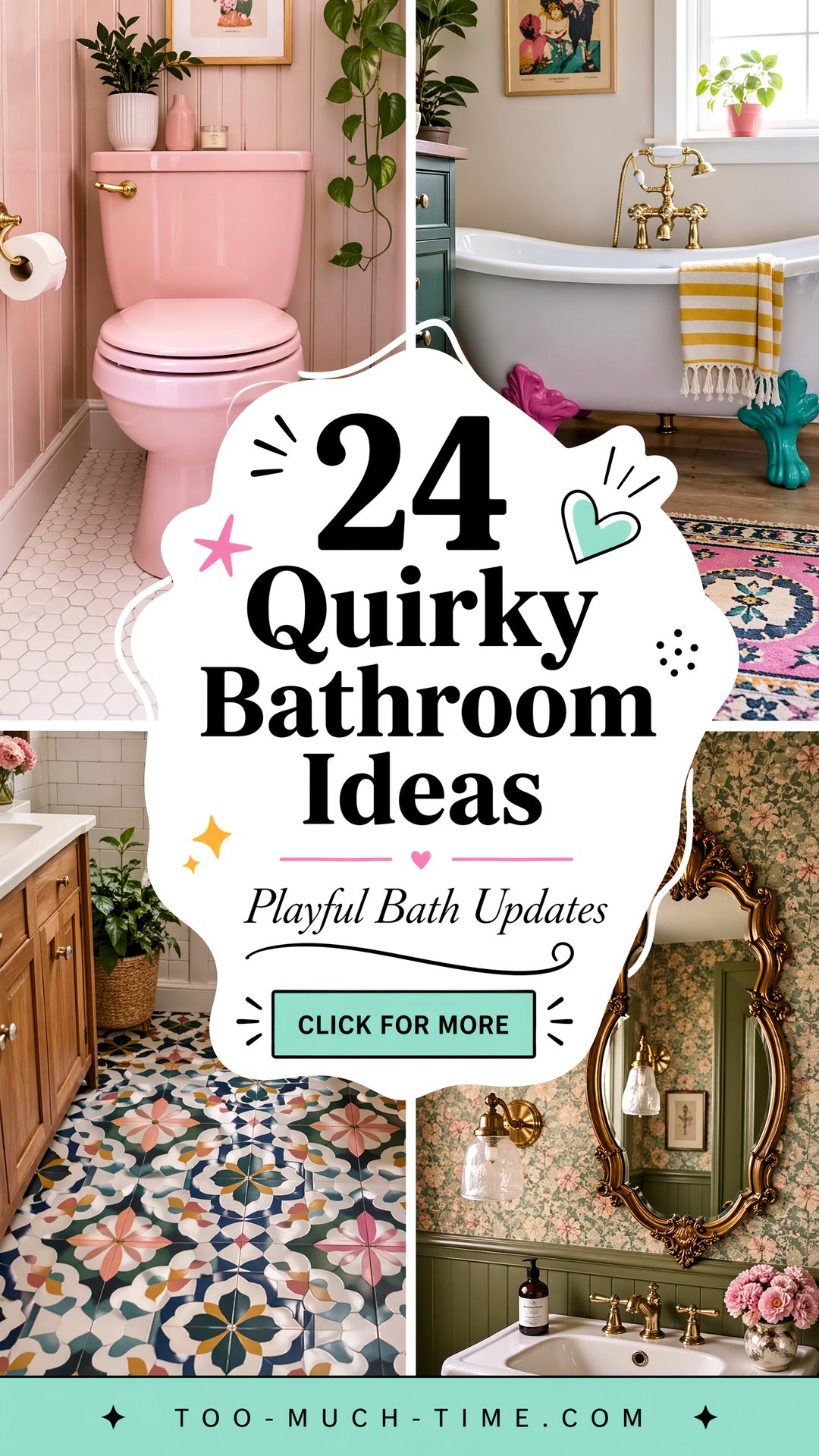 24 Quirky Bathroom Ideas to Spark Playful Updates Today - 24 Quirky Bathroom Ideas to Spark Playful Updates Today