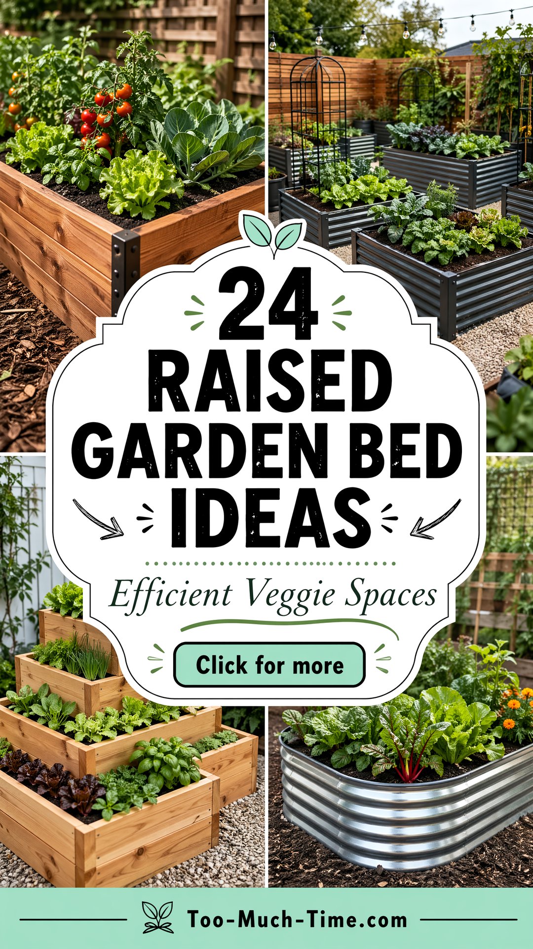 24 Raised Garden Bed Ideas Efficient Veggie Spaces - 24 Raised Garden Bed Ideas: Efficient Veggie Spaces
