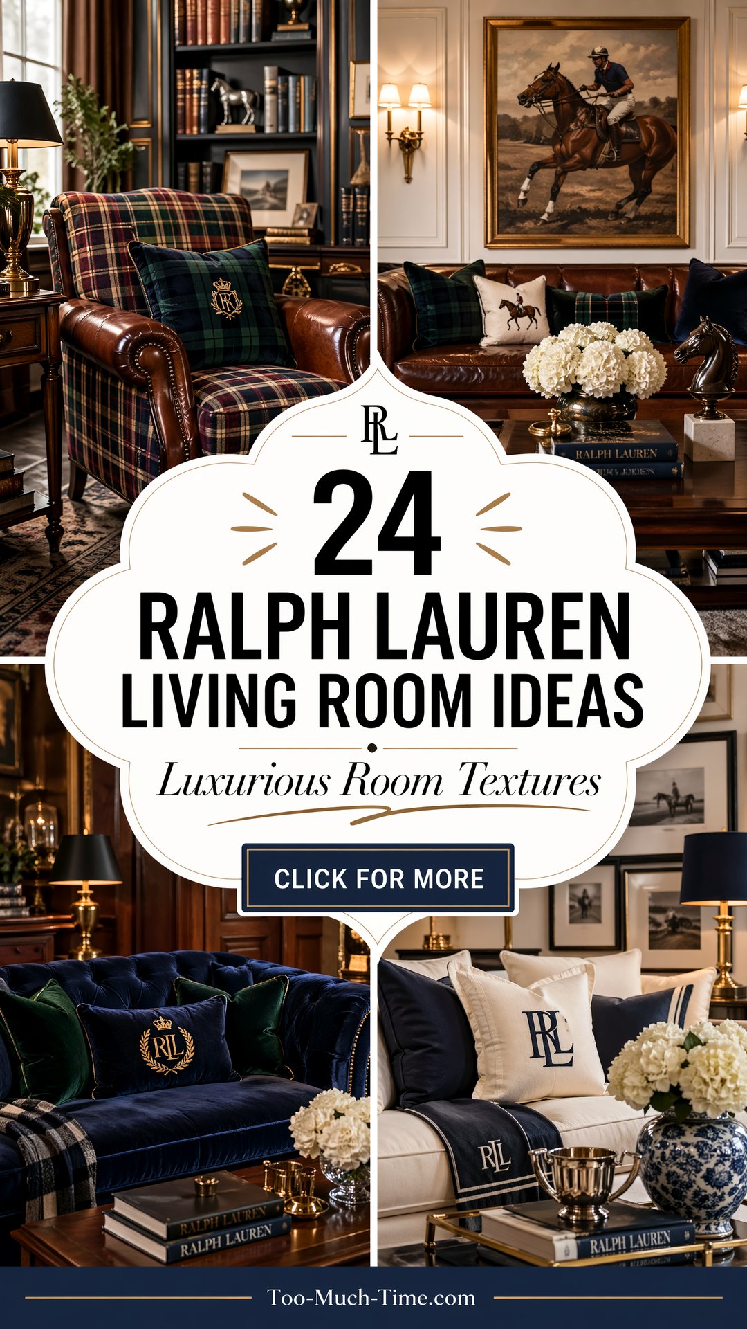 24 Ralph Lauren Living Room Ideas Luxury Textures - 24 Ralph Lauren Living Room Ideas: Luxury Textures