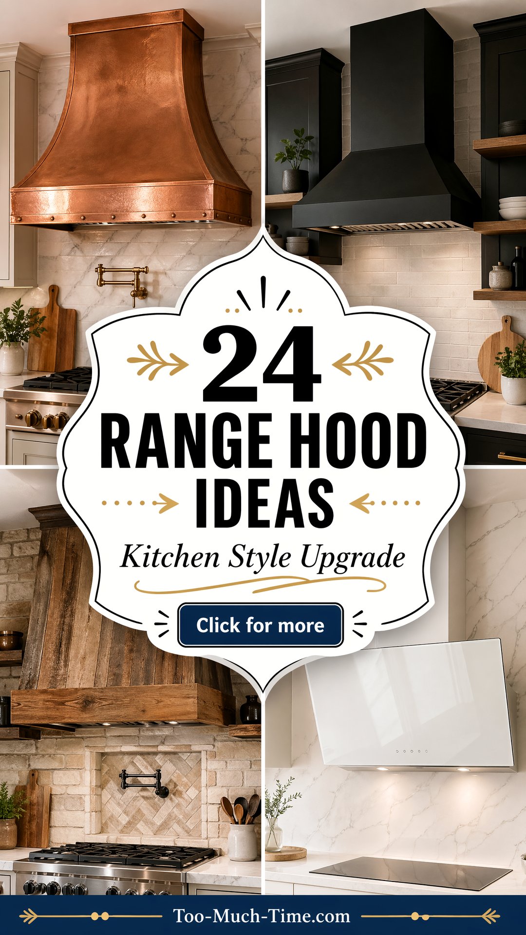 24 Range Hood Ideas to Upgrade Your Kitchen with Style - 24 Range Hood Ideas to Upgrade Your Kitchen with Style