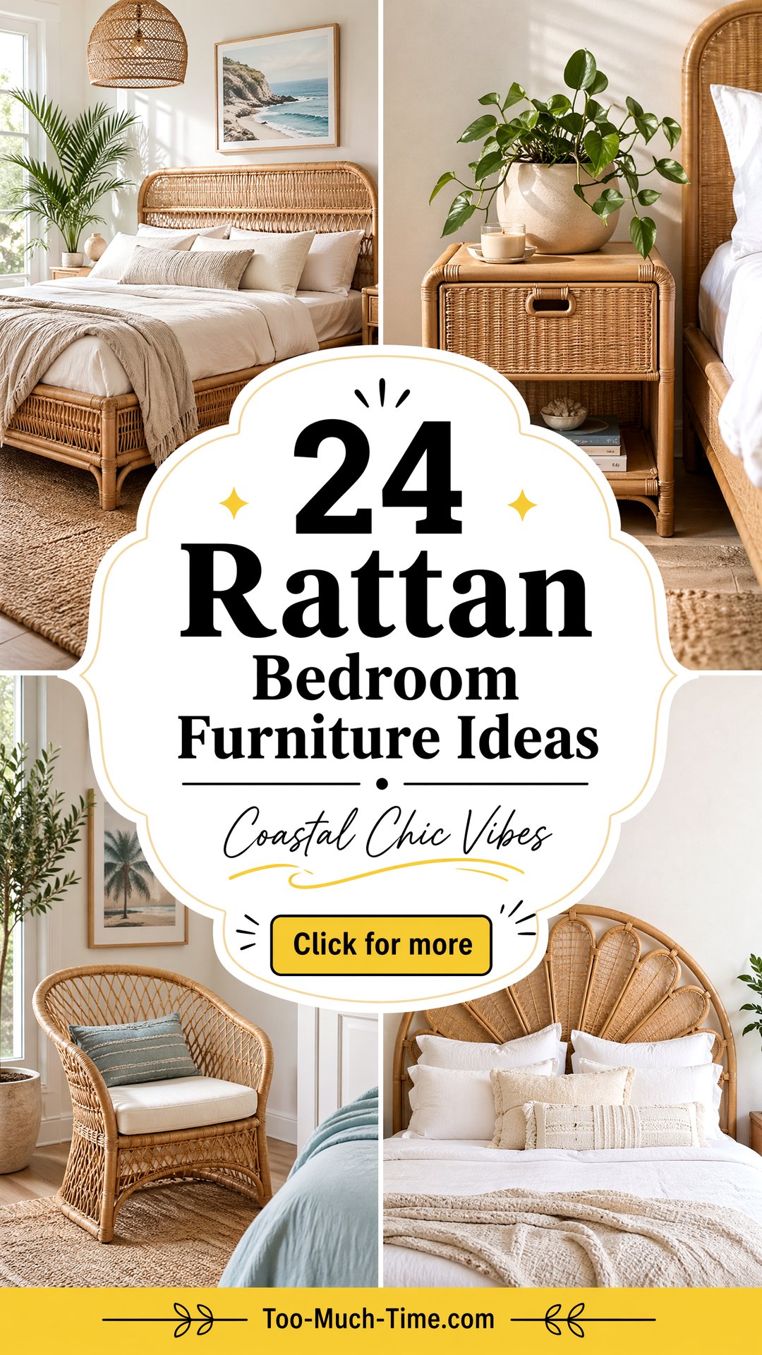 24 Rattan Bedroom Furniture Ideas for Stylish Spaces - 24 Rattan Bedroom Furniture Ideas for Stylish Spaces